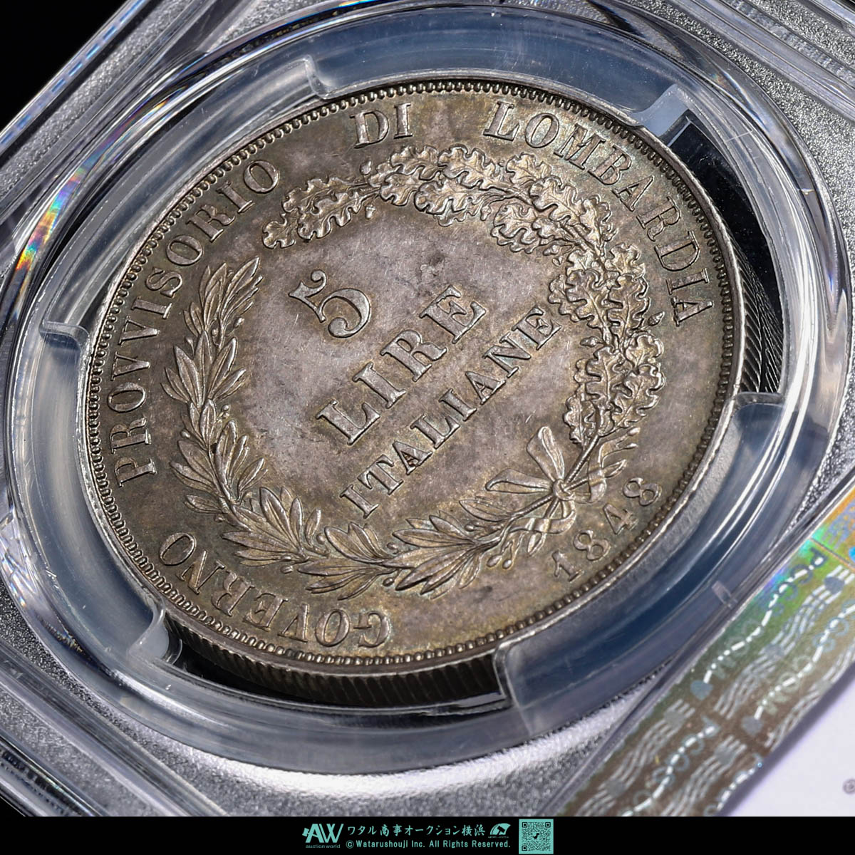 イタリア ベローナ デナロ銀貨☆14世紀／1300年代／ロンバルディア地方／ イタリア ベローナ デナロ銀貨☆14世紀／1300年代