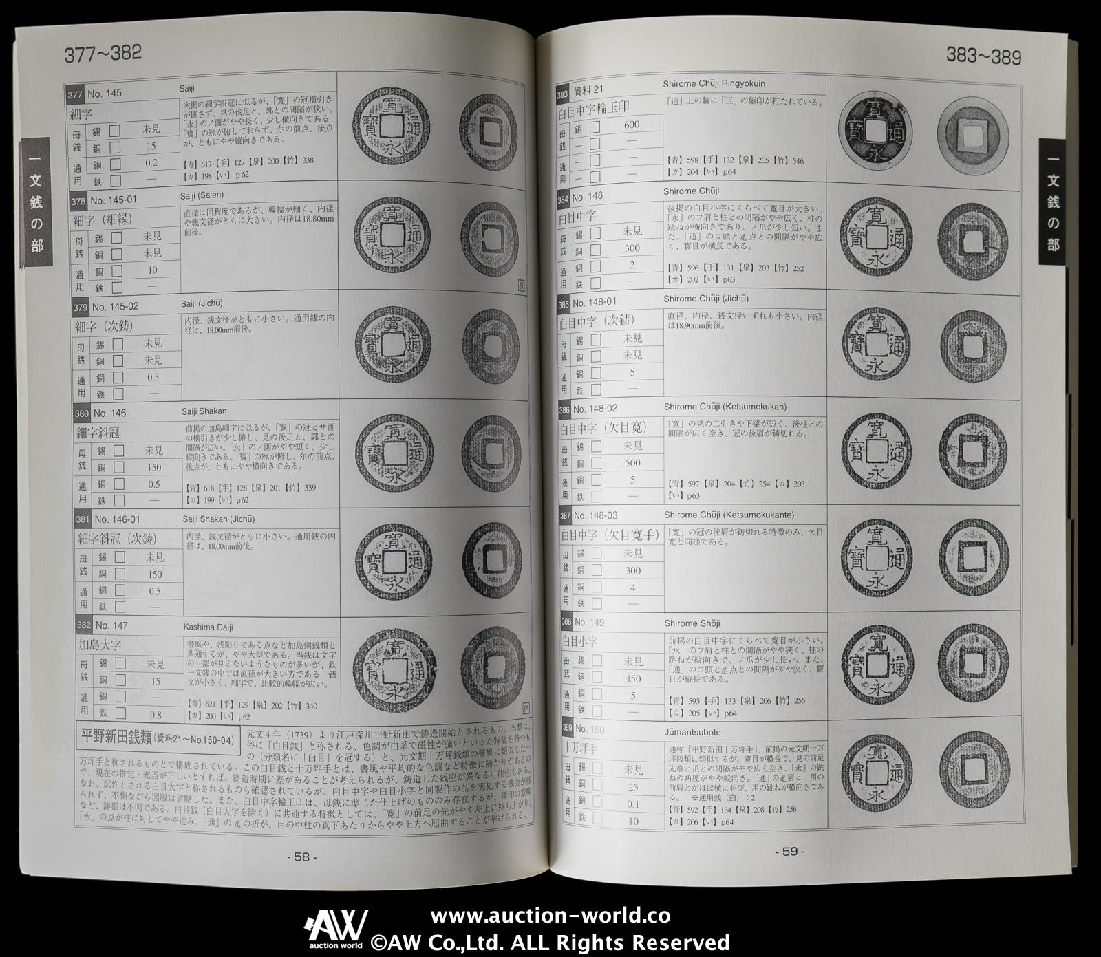 新寛永通宝図会　ハドソン・東洋貨幣研究所編　書き込みあり 新寛永通宝図会 ハドソン・東洋貨幣研究所編 古銭 書籍 本