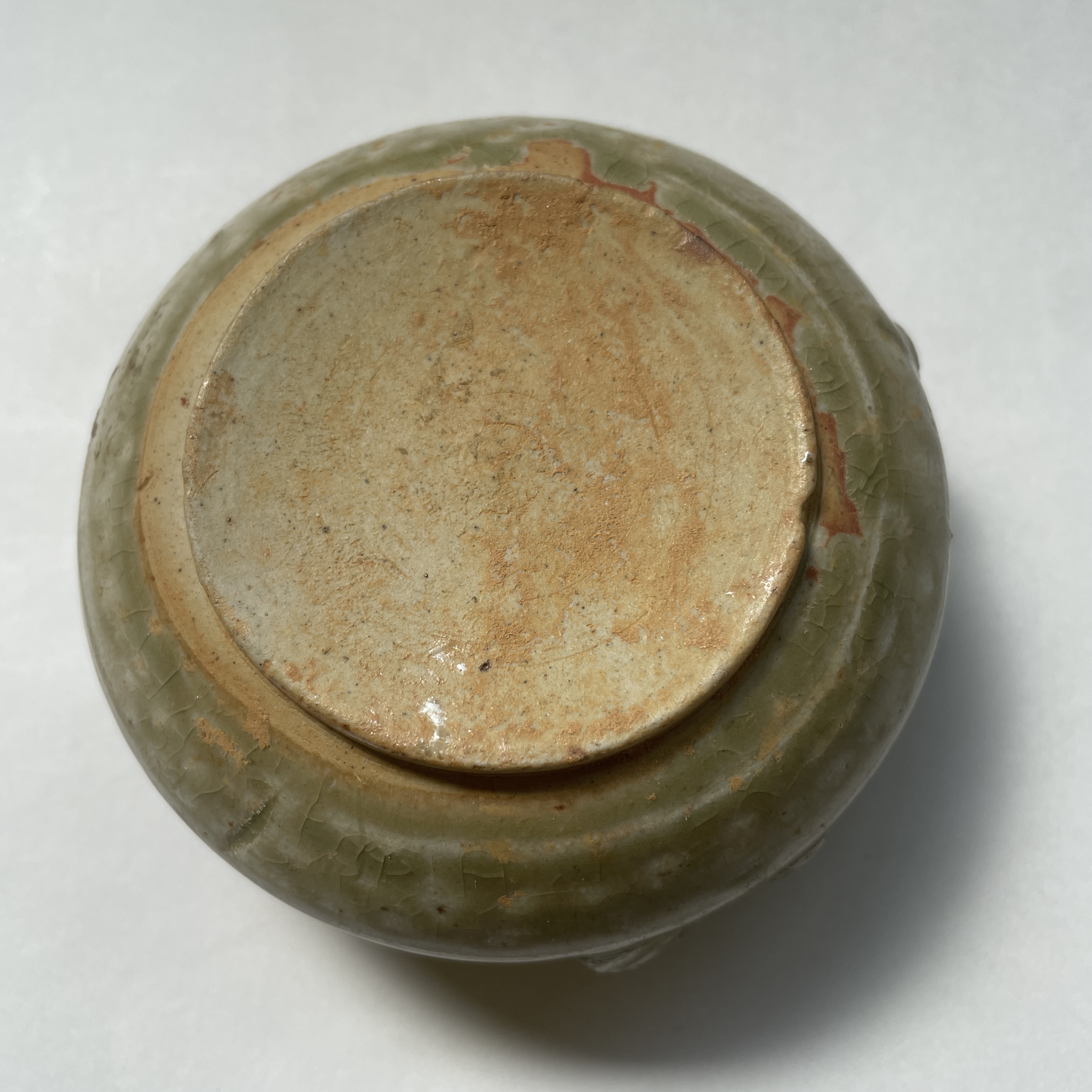 越窯蛙型水盂　青磁蛙型水盂　陶芸　文房四宝　骨董品　古美術 越窯蛙型水盂 青磁蛙型水盂 陶芸 文房四宝 骨董品 古美術 - メルカリ