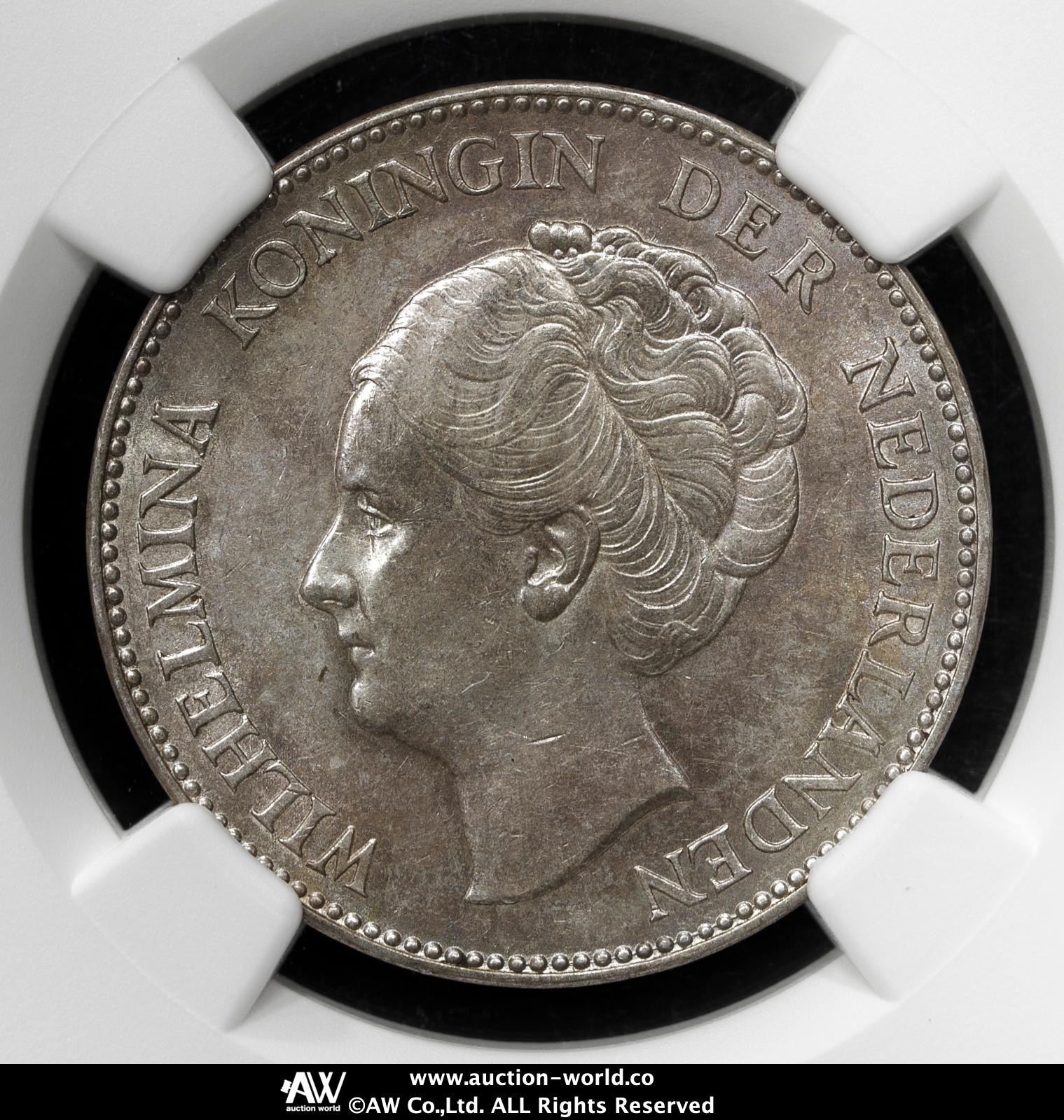 貨幣博物館 | NETHERLANDS オランダ Gulden 1939