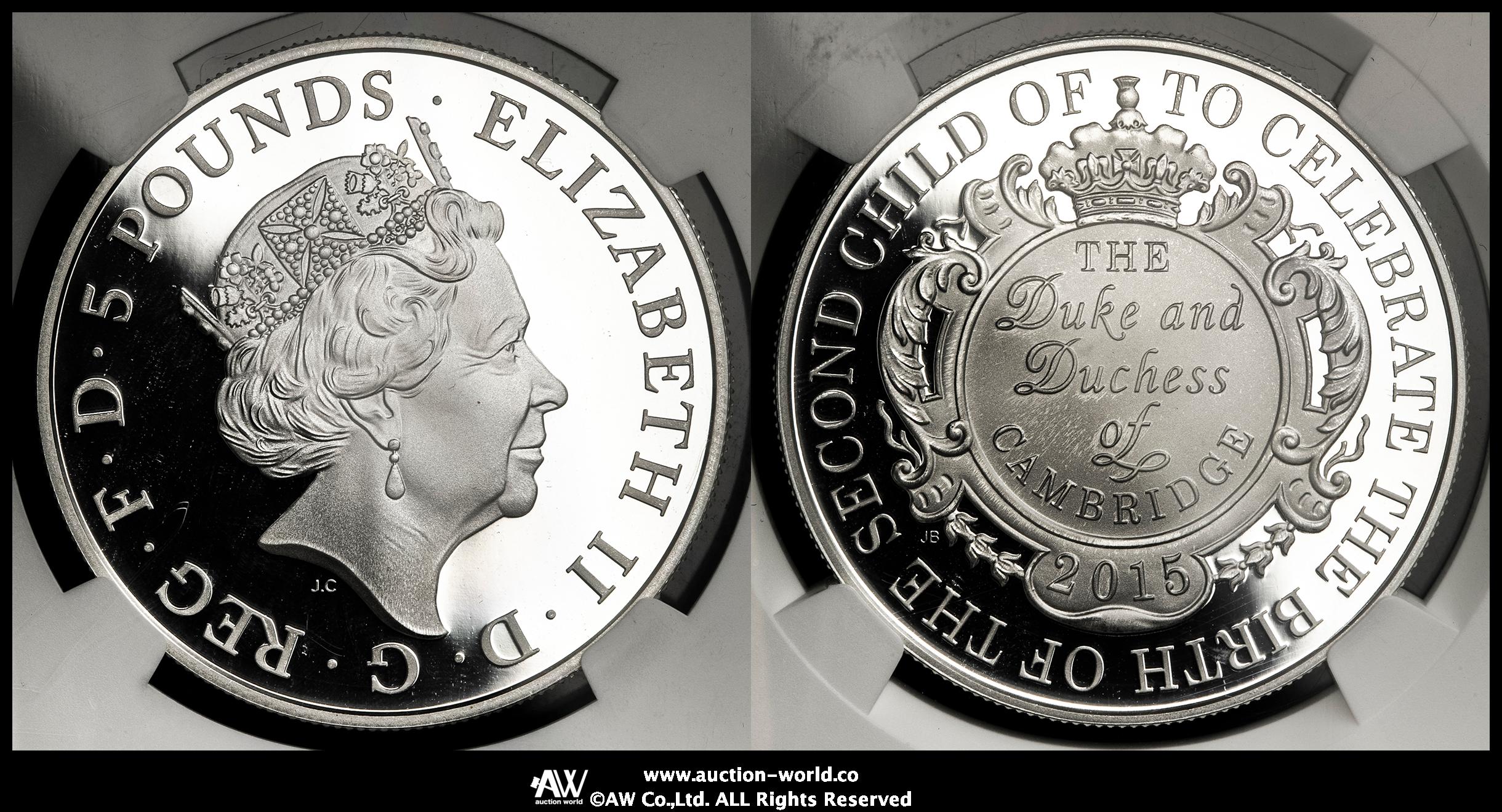 貨幣博物館 | GREAT BRITAIN Elizabeth II エリザベス2世（1952