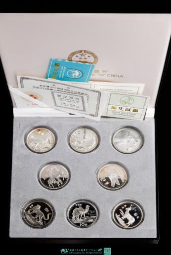 中国銀幣　銀貨8枚ロット美術品・アンティーク・コレクション