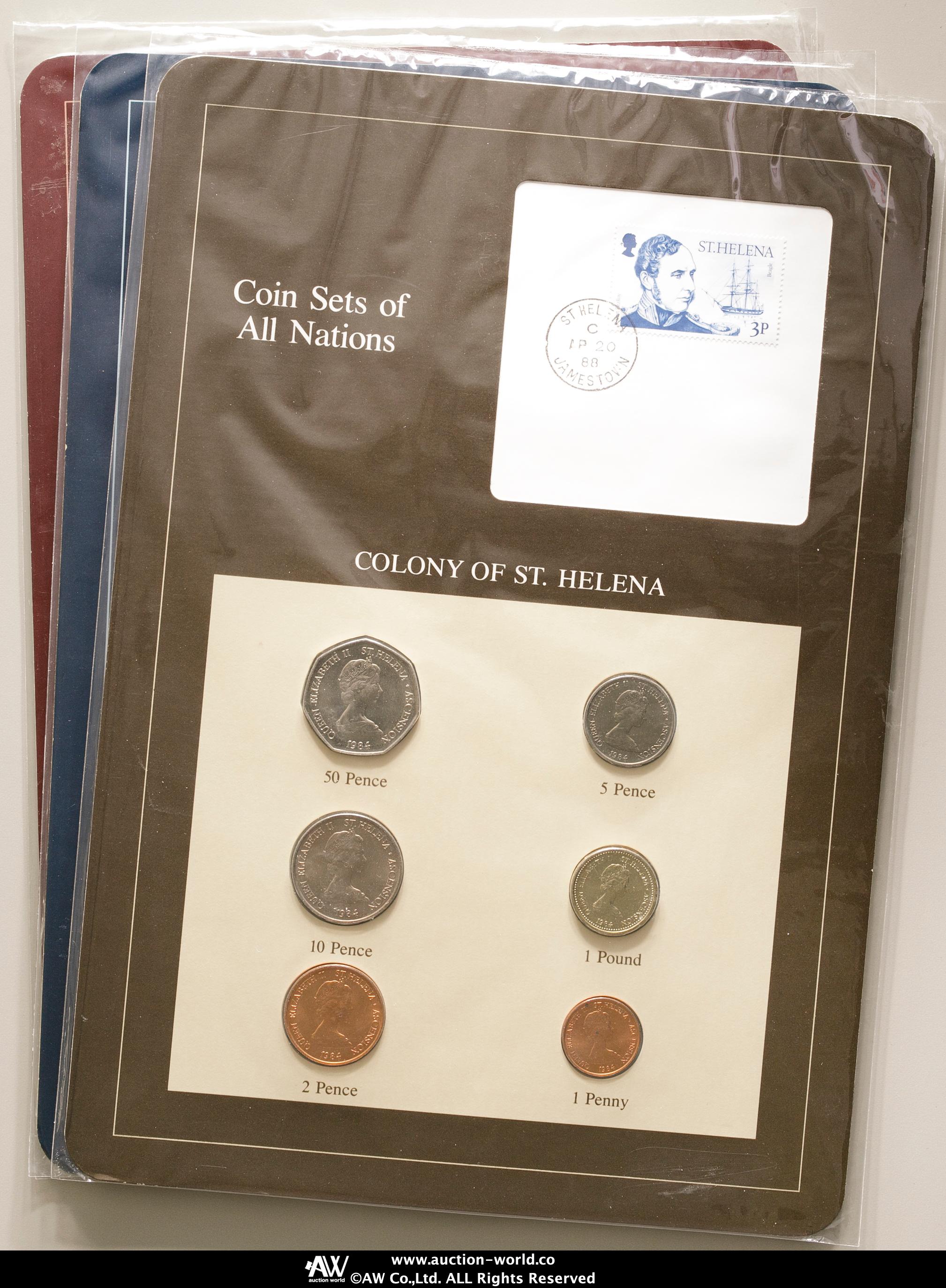 貨幣博物館 | “Coin Sets of all nations“ 世界の国のコインセット 返品不可 Sold as is No returns