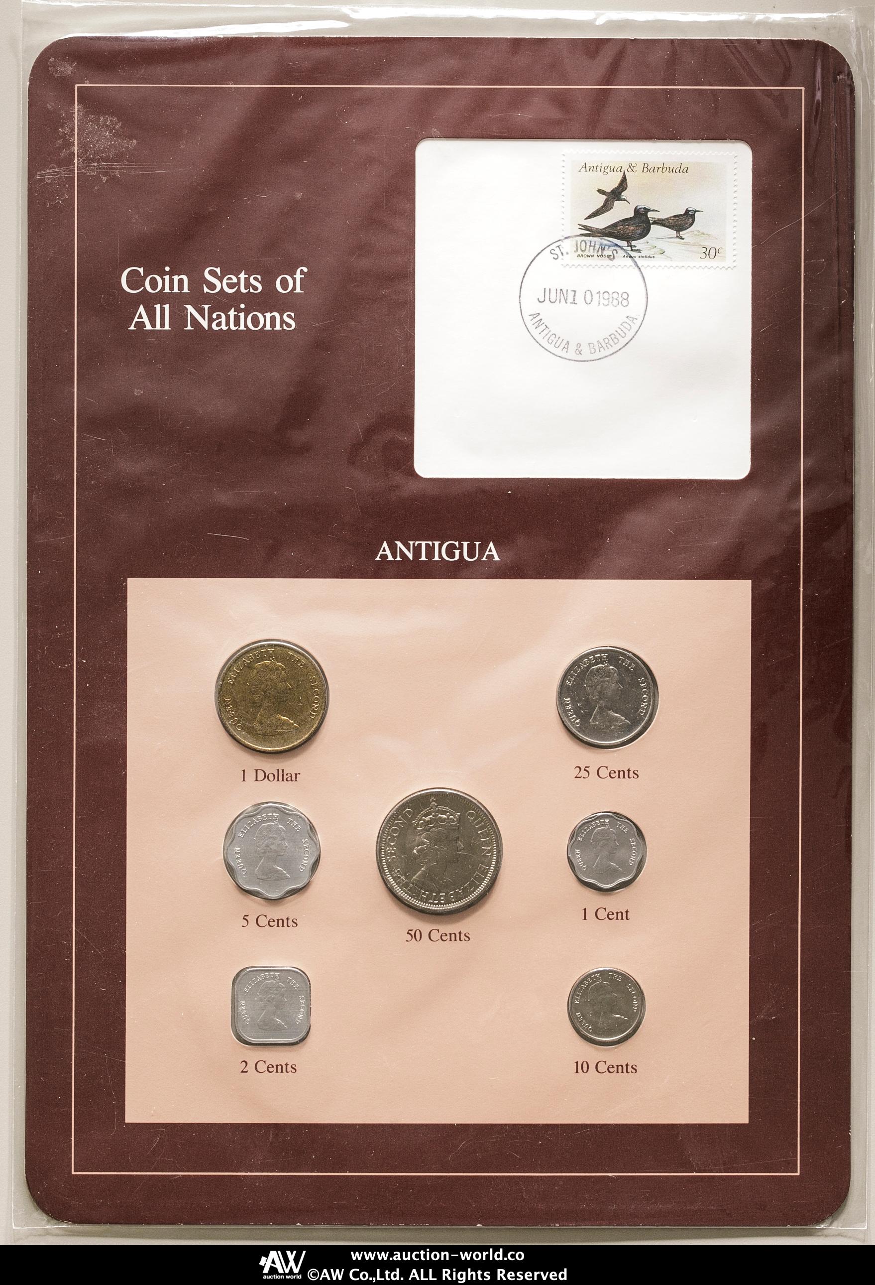 貨幣博物館 | “Coin Sets of all nations“ 世界の国のコインセット 返品不可 Sold as is No returns