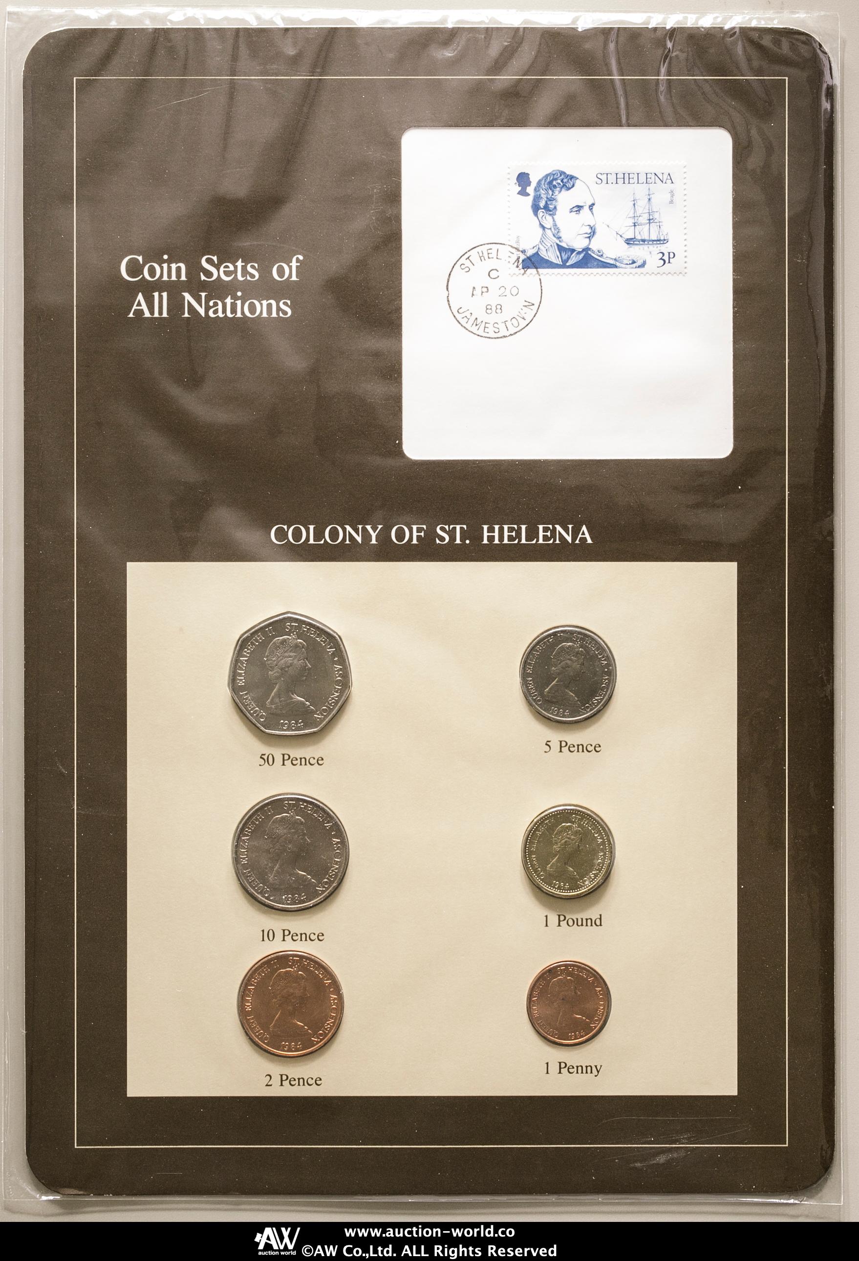 貨幣博物館 | “Coin Sets of all nations“ 世界の国のコインセット 返品不可 Sold as is No returns