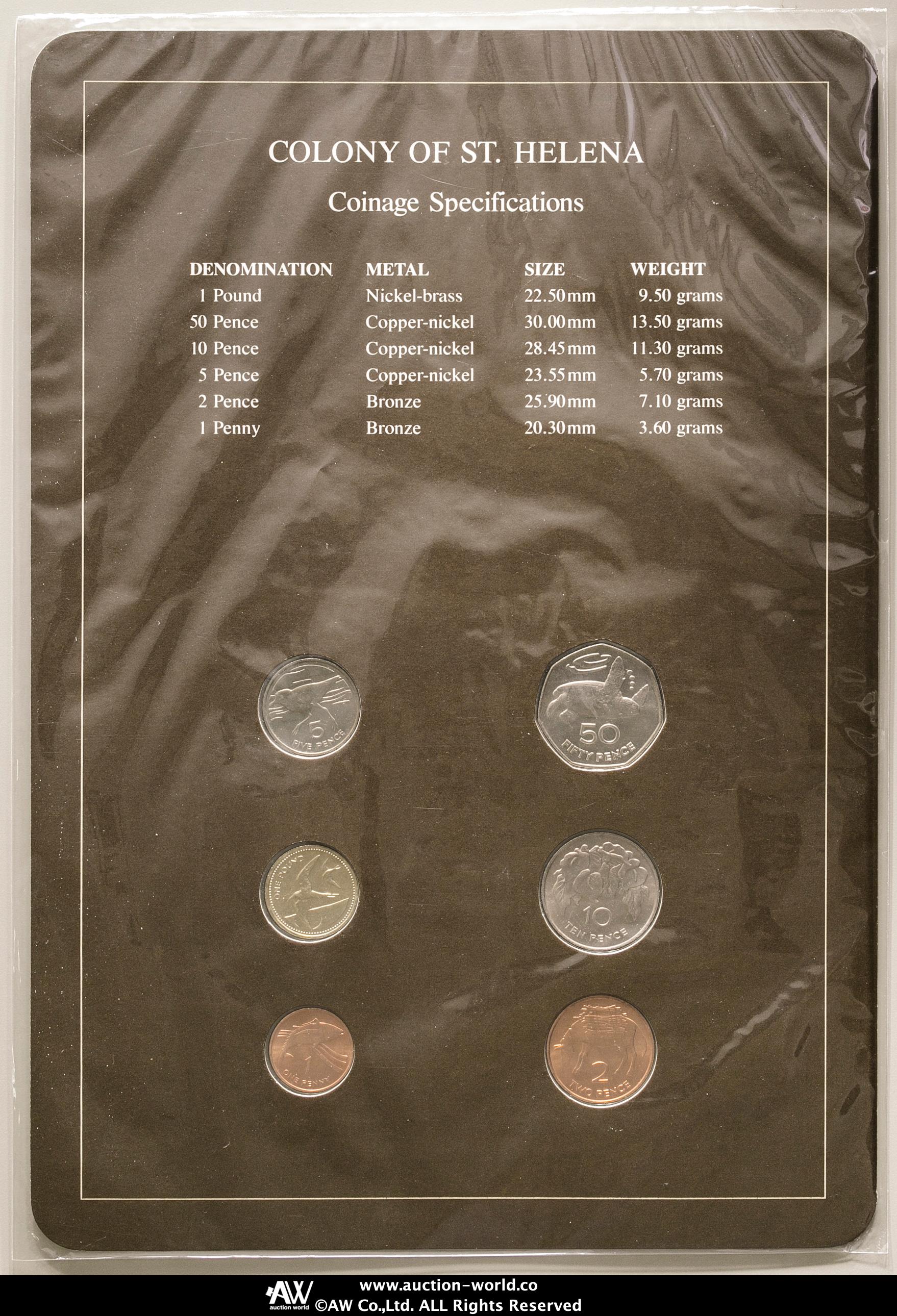 貨幣博物館 | “Coin Sets of all nations“ 世界の国のコインセット
