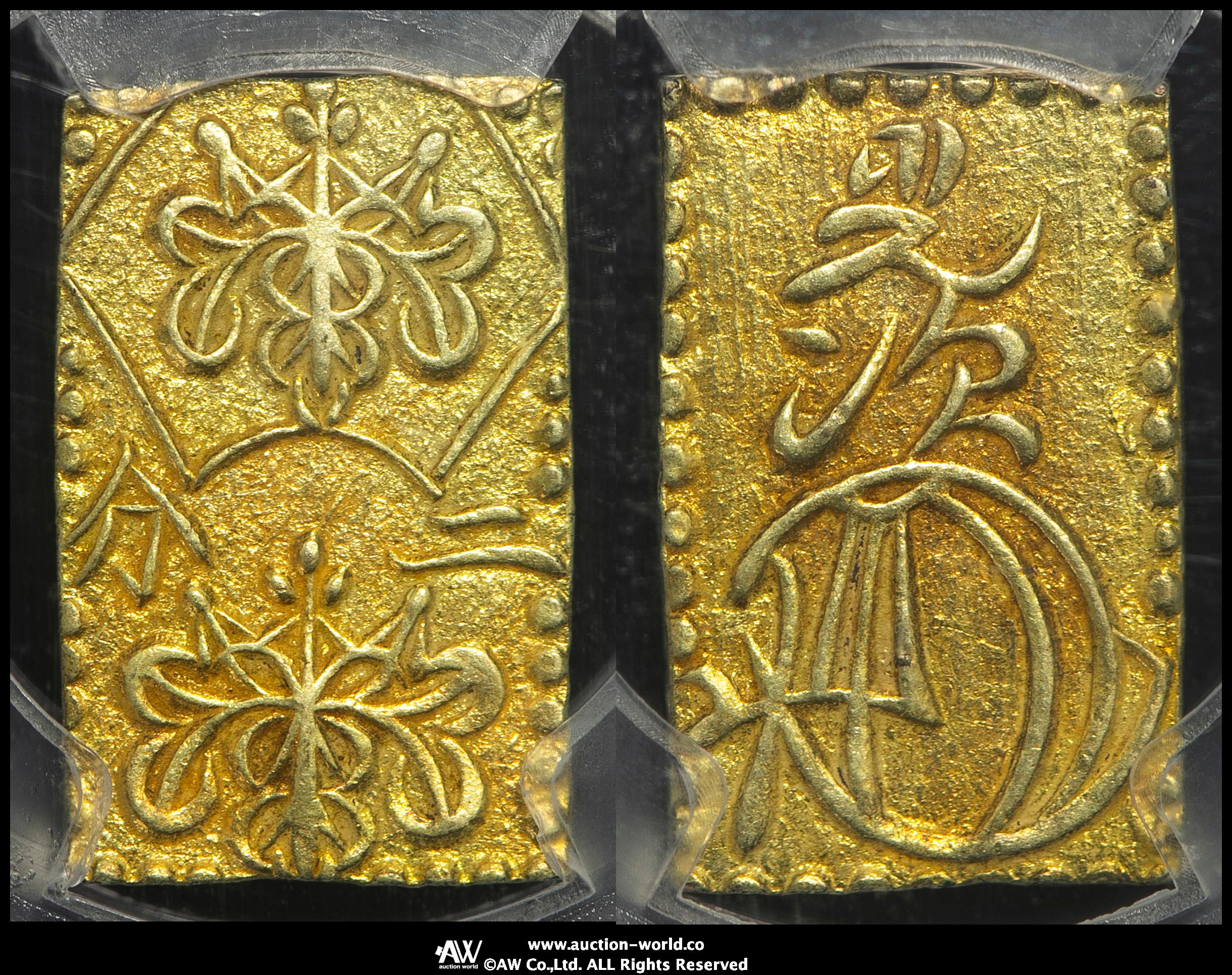 貨幣博物館 | 日本 明治二分判金Meiji 2Bu-Ban-Kin 明治元年~明治2年