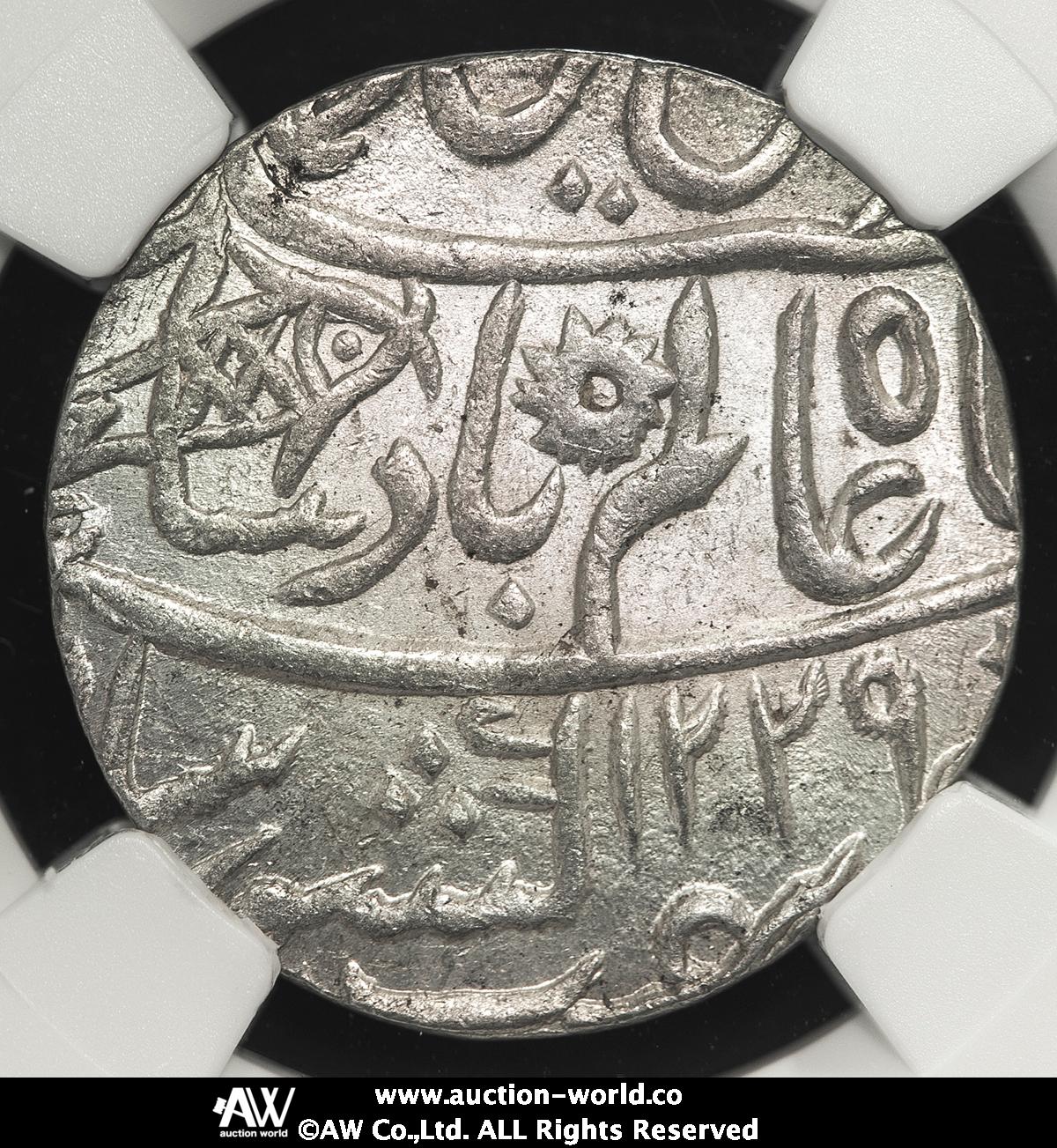 1749年 ベンガル総督府 インドルピー NGC認証 NGC MS64 インド ベンガル総督 1749 ルピー 美品 - メルカリ
