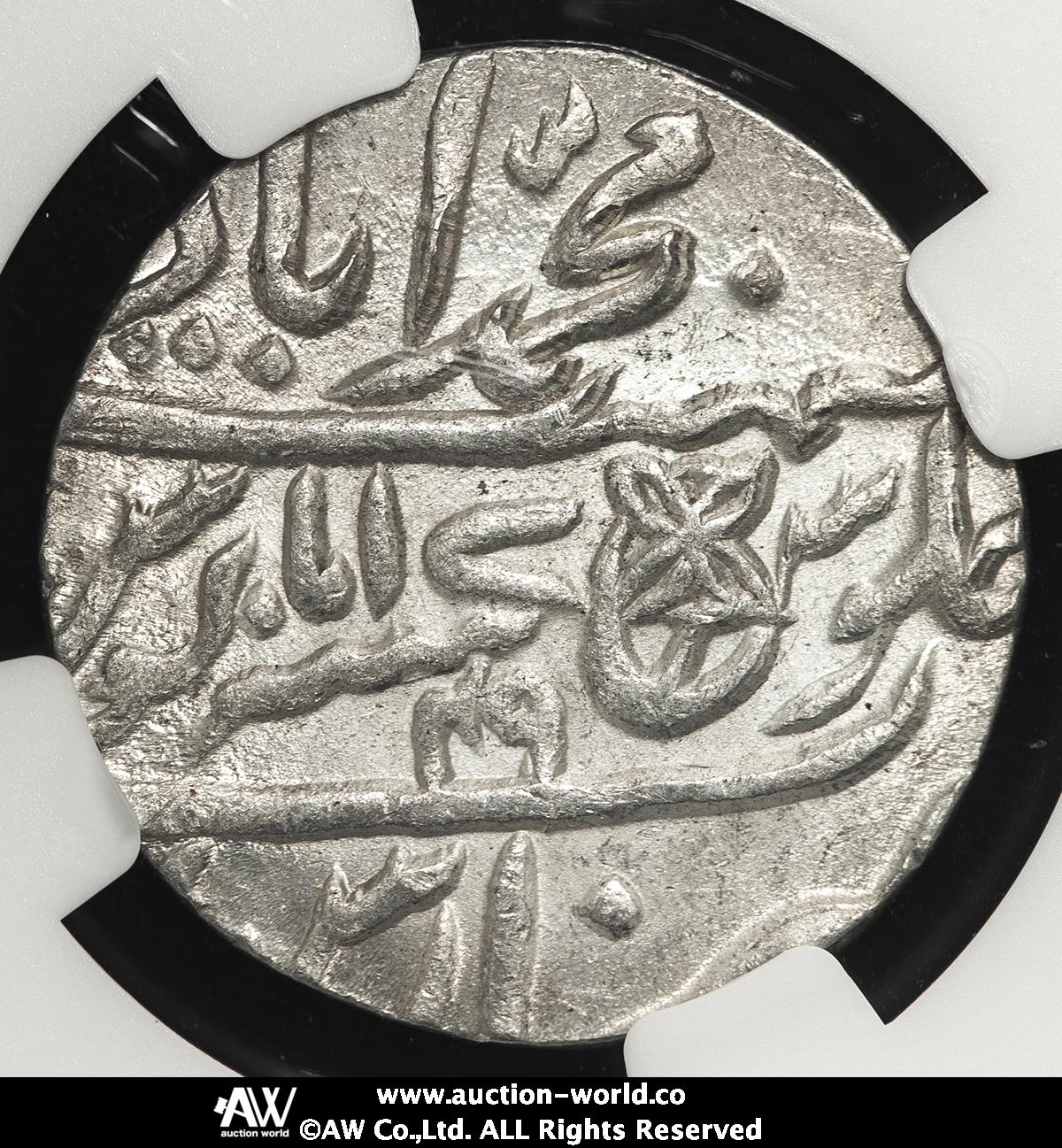 貨幣博物館 | INDIA Bengal Presidency ベンガル保護領 Rupee
