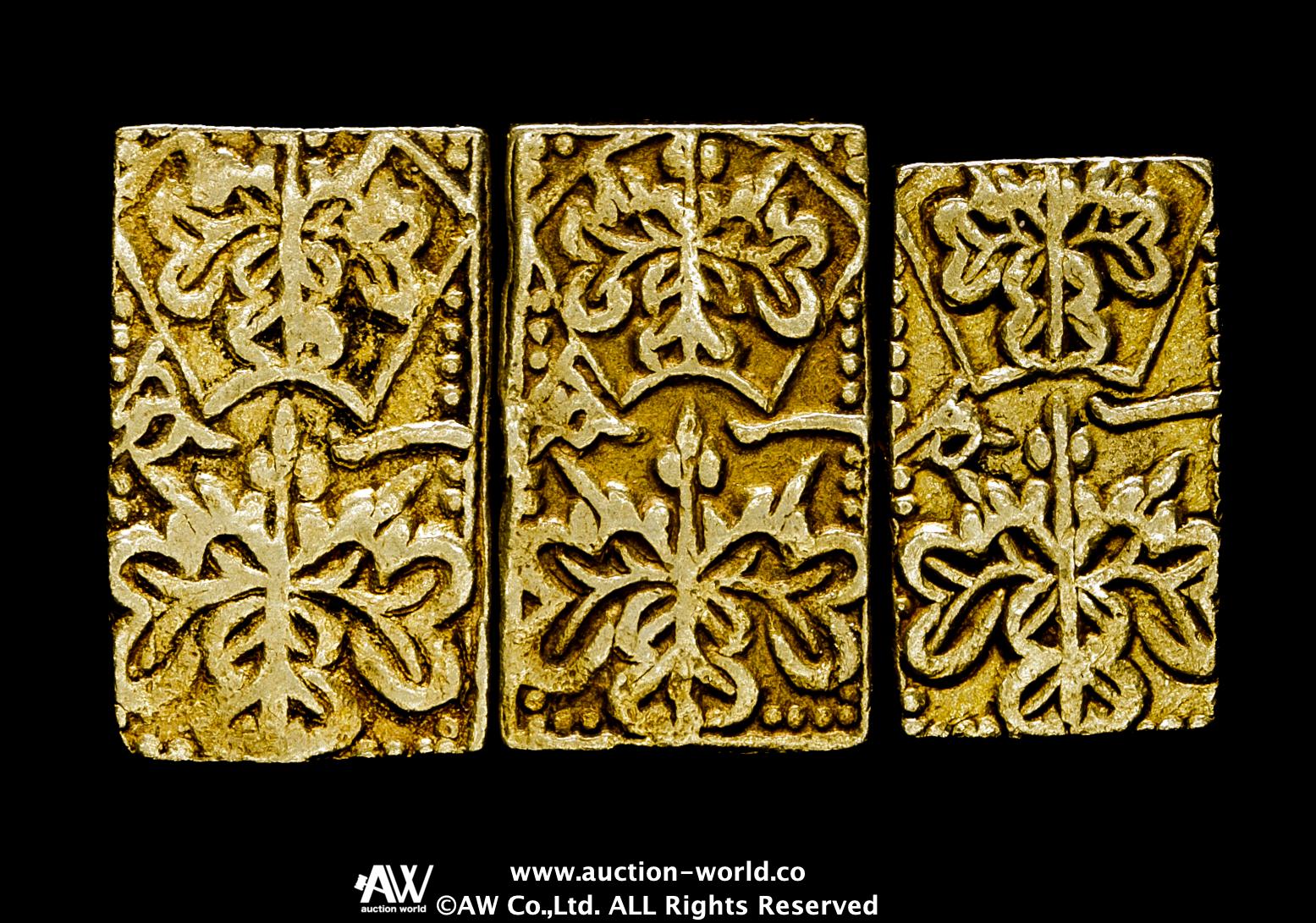 文政一朱判金（美品）日本貨幣商協同組合鑑定書付 - セキグチは