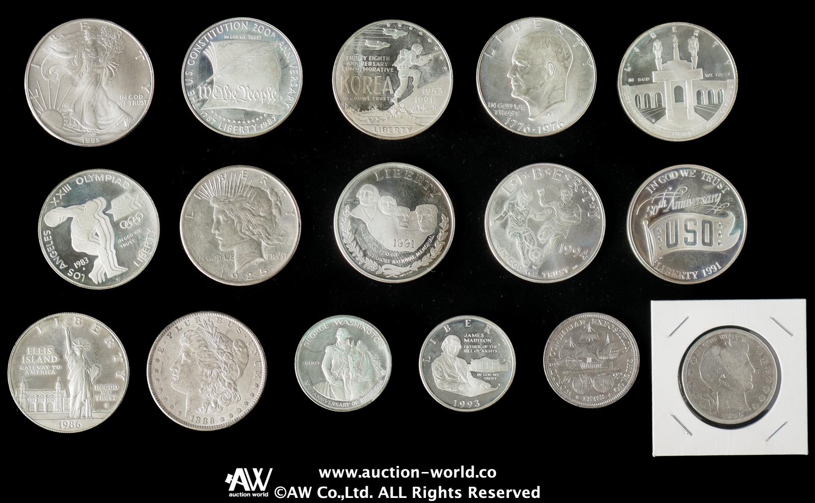 1円~【コレクター放出品】US 20th CENTURY TYPE COINS 20世紀