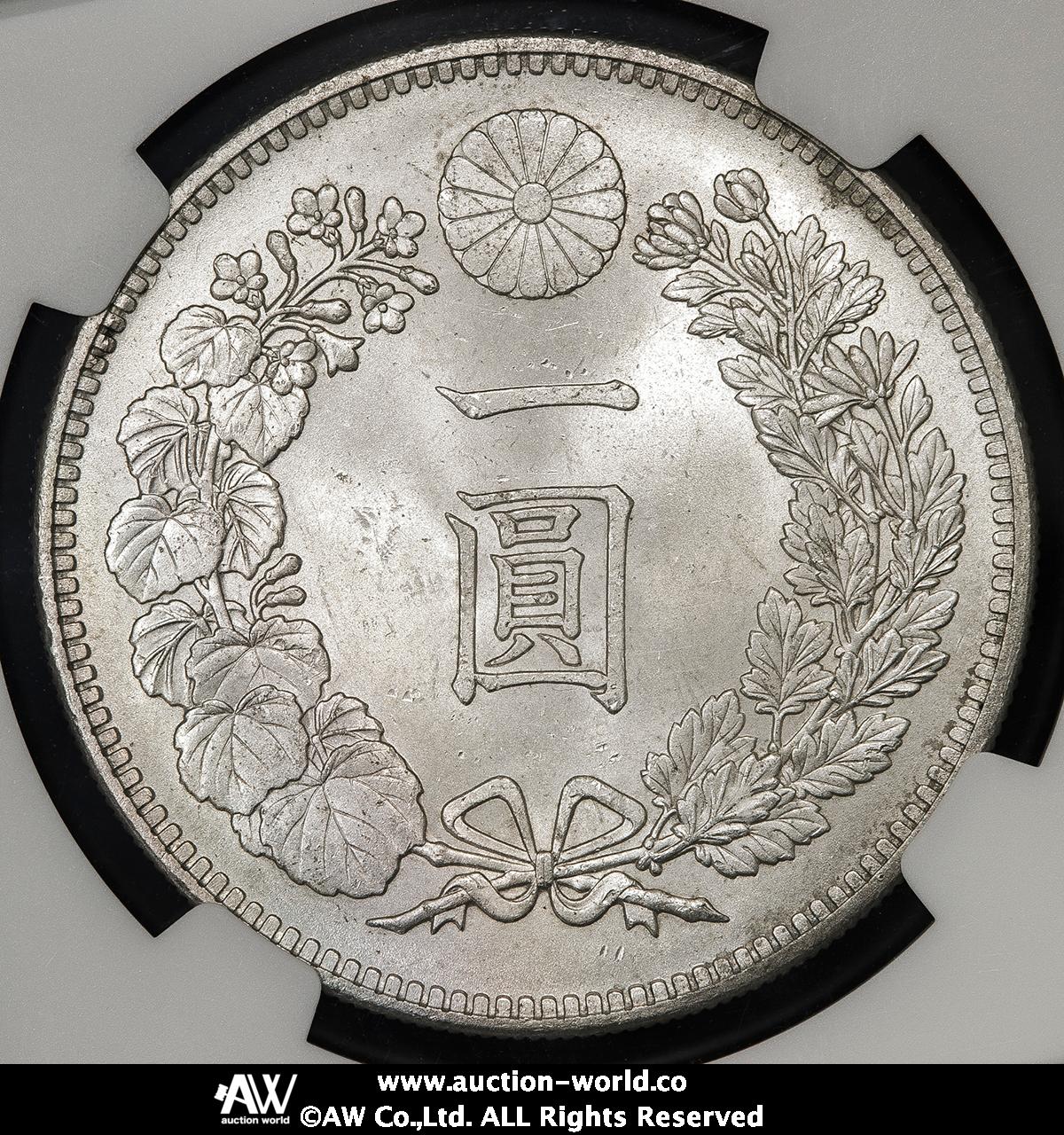 C_0030_新一円銀貨 新一圓銀貨 明治34年 C_0030_新一円銀貨 新一圓銀貨 明治34年 Yahoo!オークション