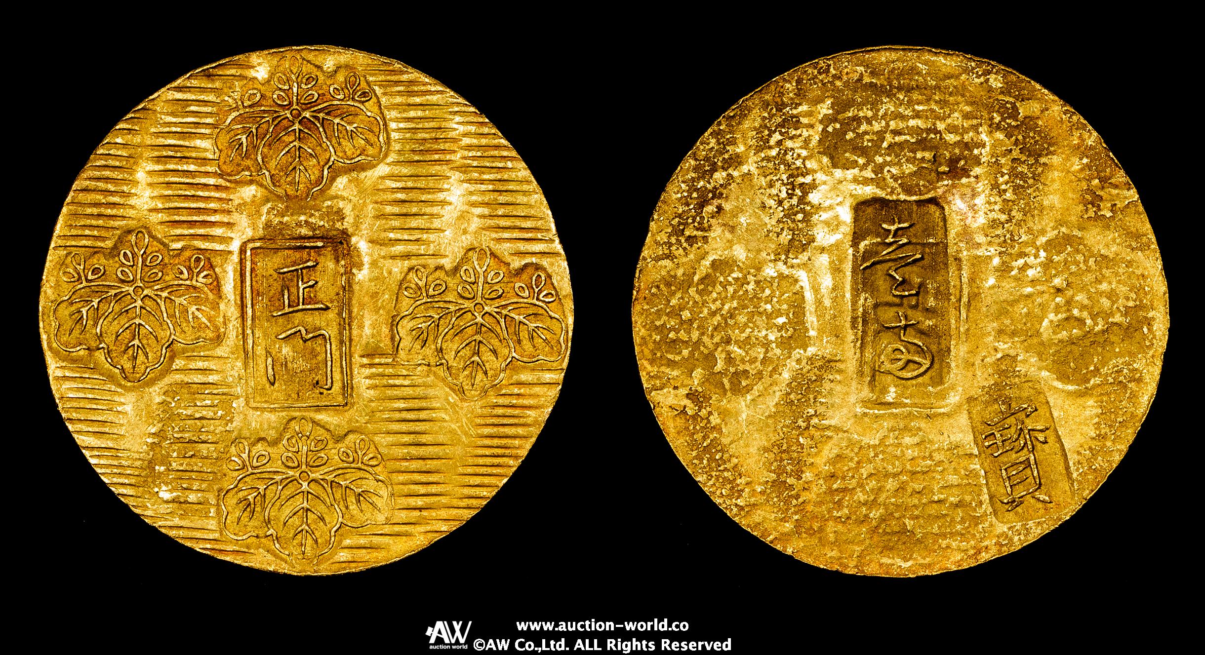 貨幣博物館 | 日本 玩賞品 正門小判金 （VF）美品