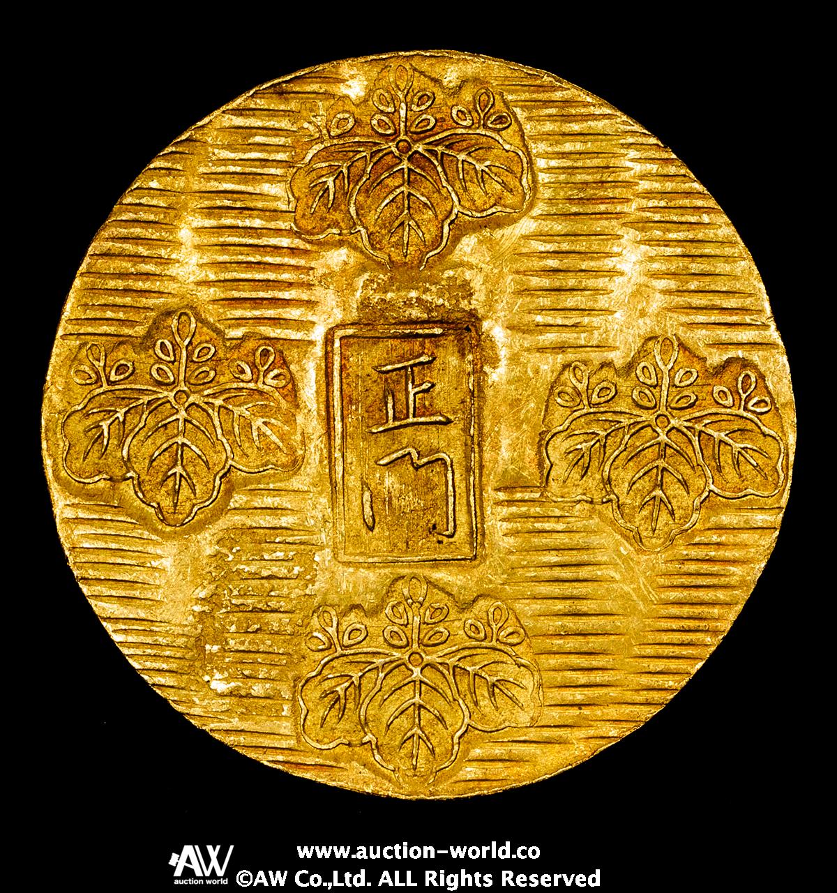 貨幣博物館 | 日本 玩賞品 正門小判金 （VF）美品