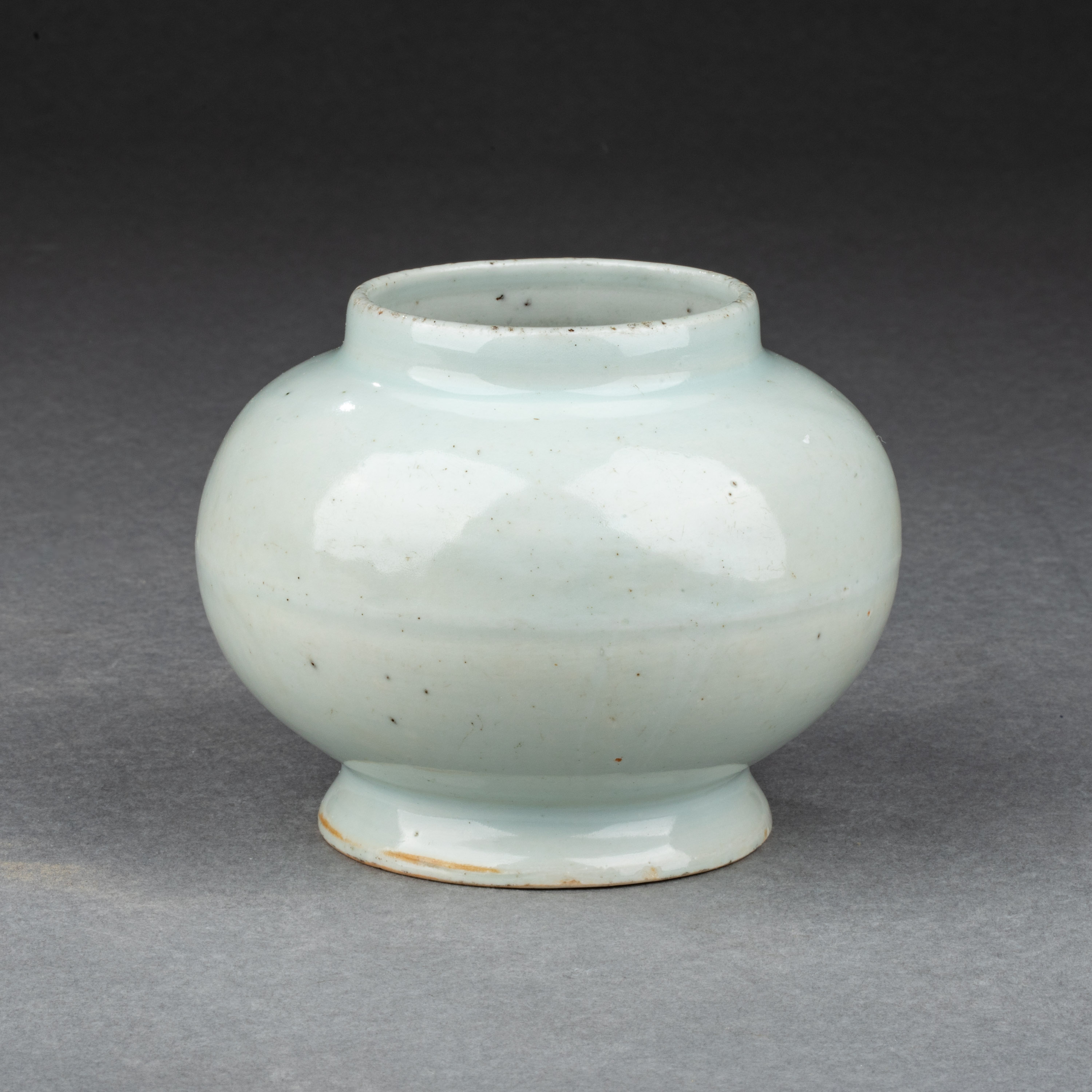 貨幣博物館 | 明 甜白釉小壺