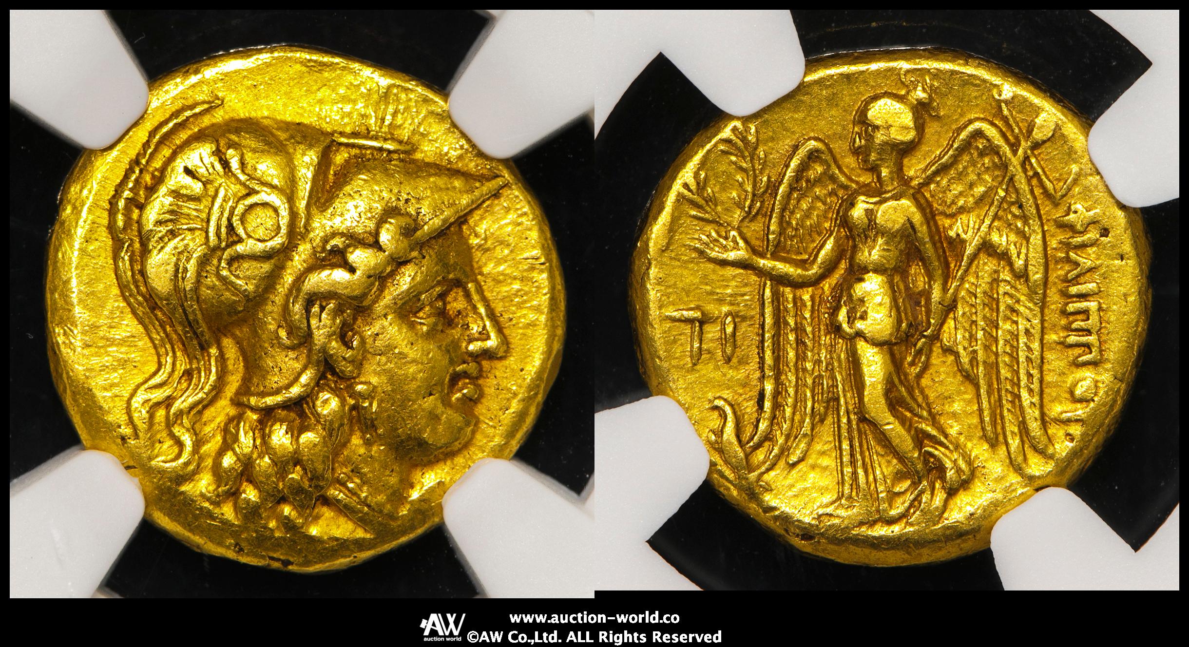 貨幣博物館 | Kingdom of Macedon マケドニア王国 AV Stater Philip