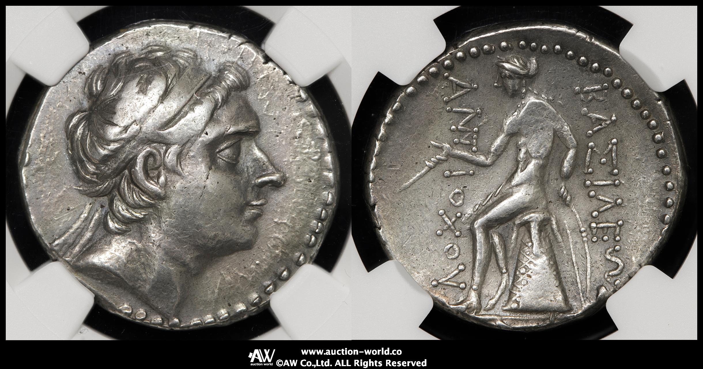 貨幣博物館 | Seleucid Kingdom セレウコス朝シリア AR Tetradrachm