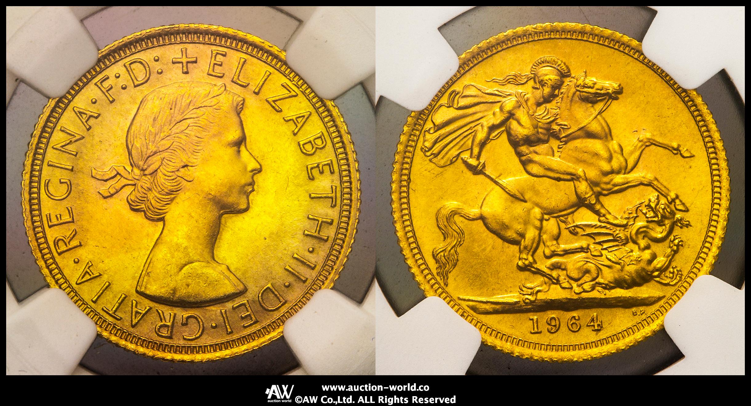 貨幣博物館 | GREAT BRITAIN Elizabeth II エリザベス2世（1952~2022