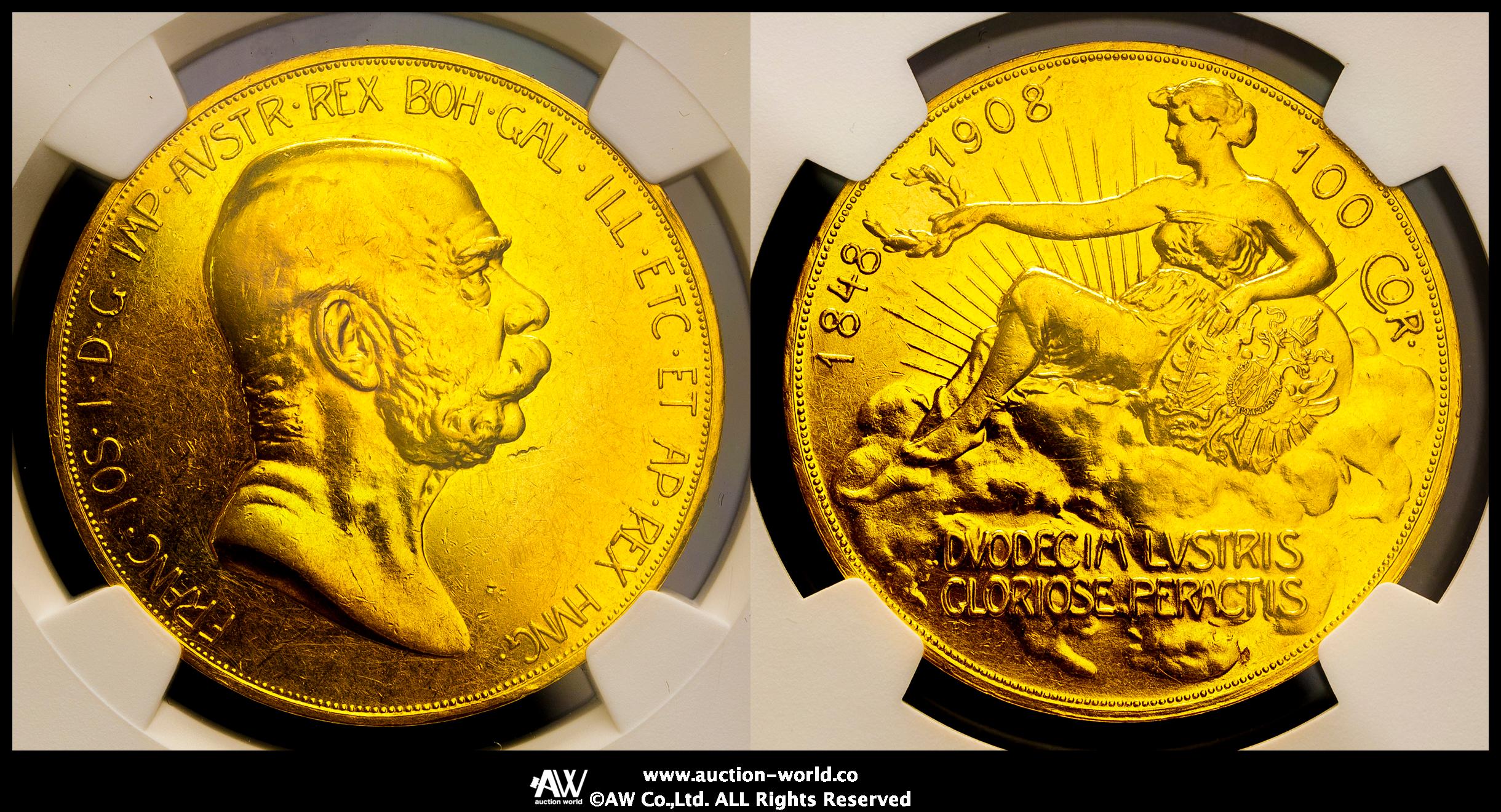 貨幣博物館 | AUSTRIA Franz Josef I フランツ・ヨーゼフ1世（1848
