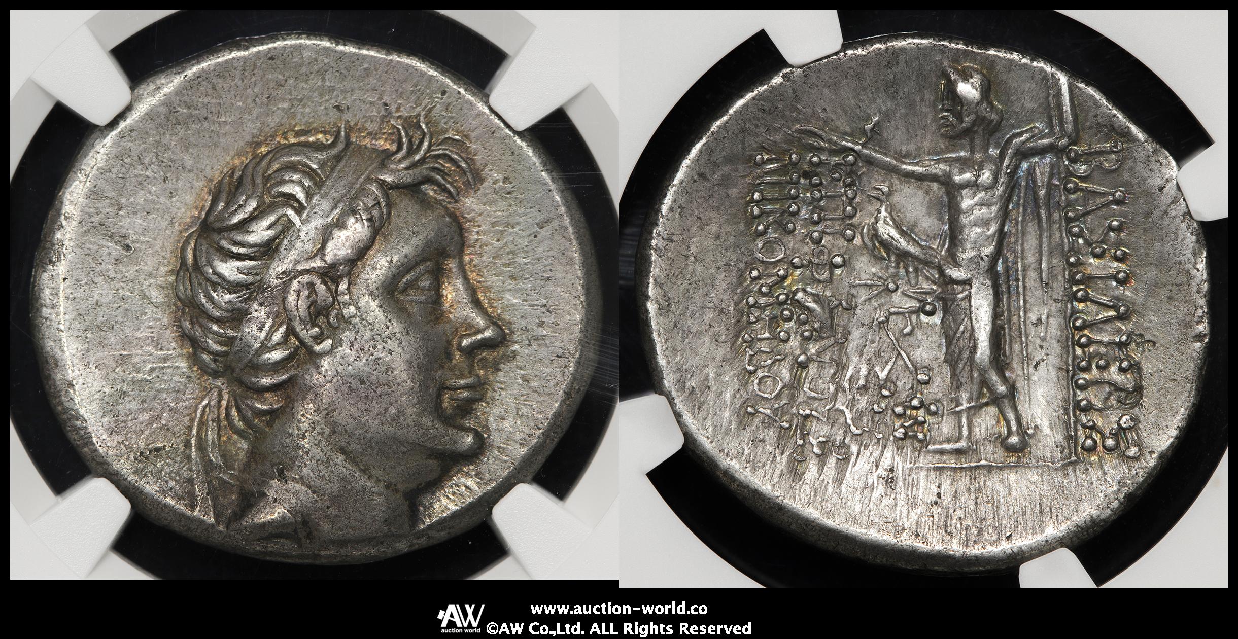 貨幣博物館 | Bithynian Kingdom ビシニア王国 AR Tetradrachm