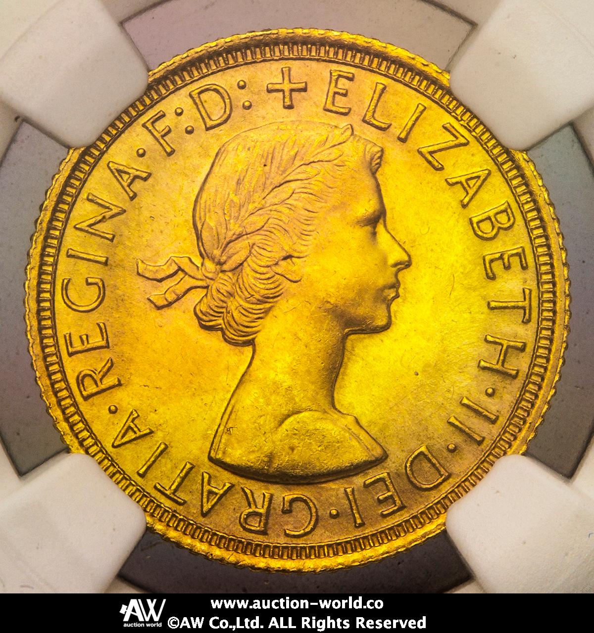 貨幣博物館 | GREAT BRITAIN Elizabeth II エリザベス2世（1952~2022