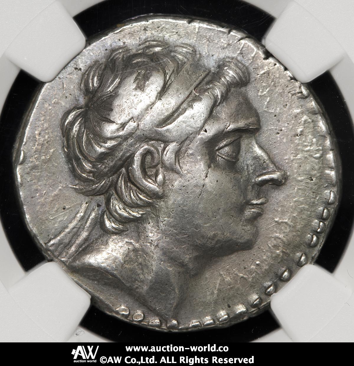 貨幣博物館 | Seleucid Kingdom セレウコス朝シリア AR Tetradrachm