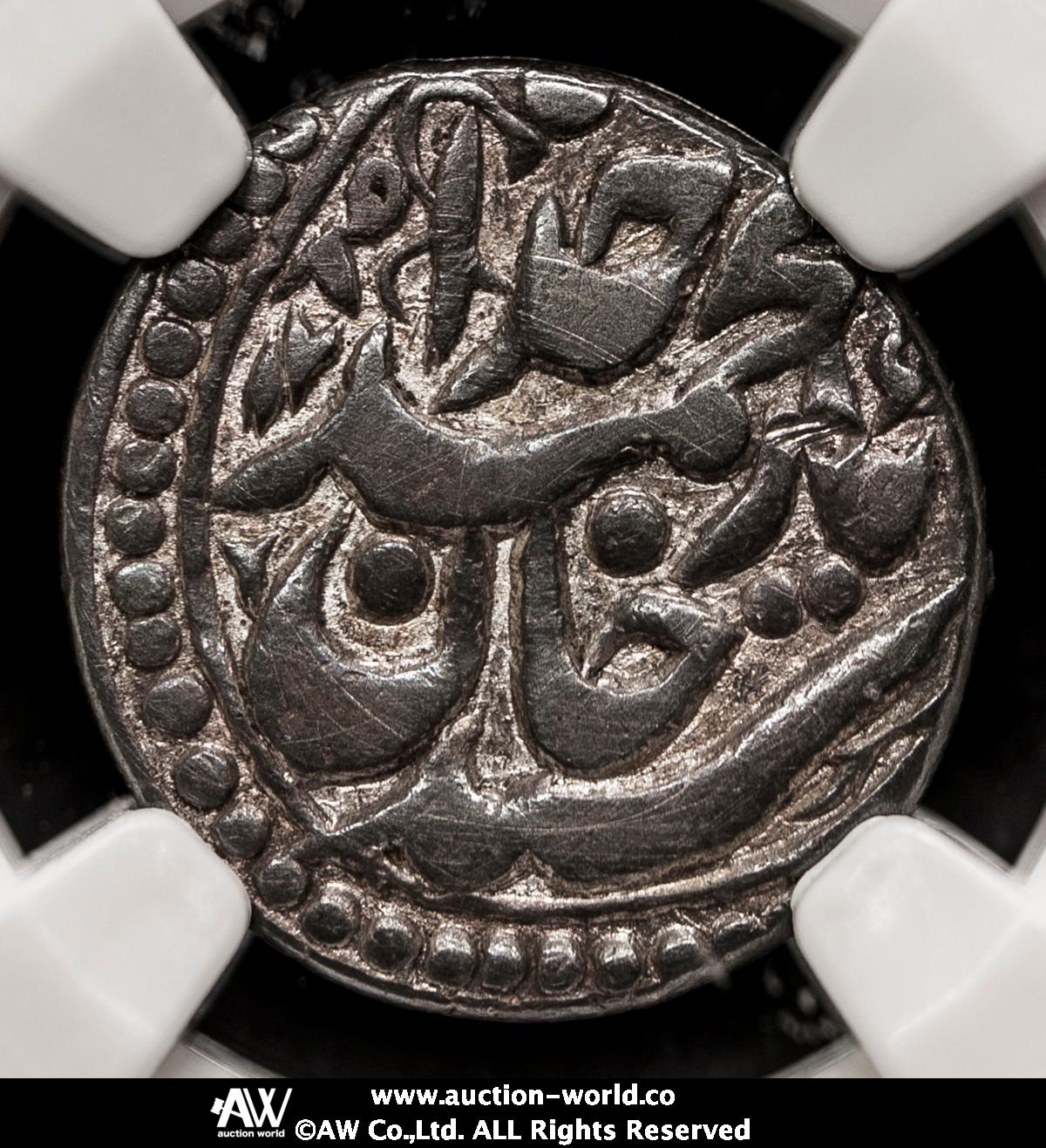 貨幣博物館 | KHOQAND コーカンド・ハン国 Tilla（Tenga） AH1279