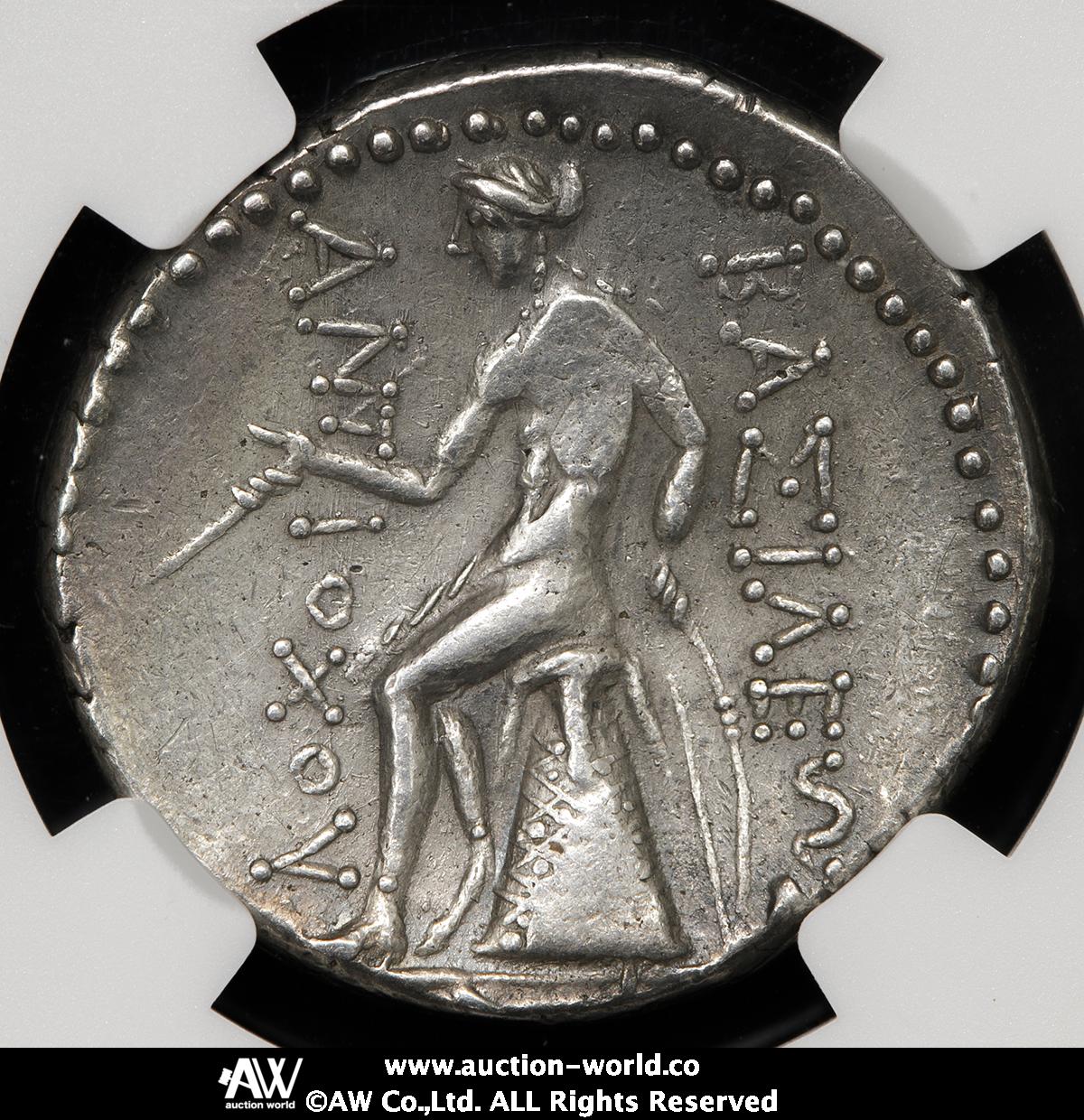 貨幣博物館 | Seleucid Kingdom セレウコス朝シリア AR Tetradrachm
