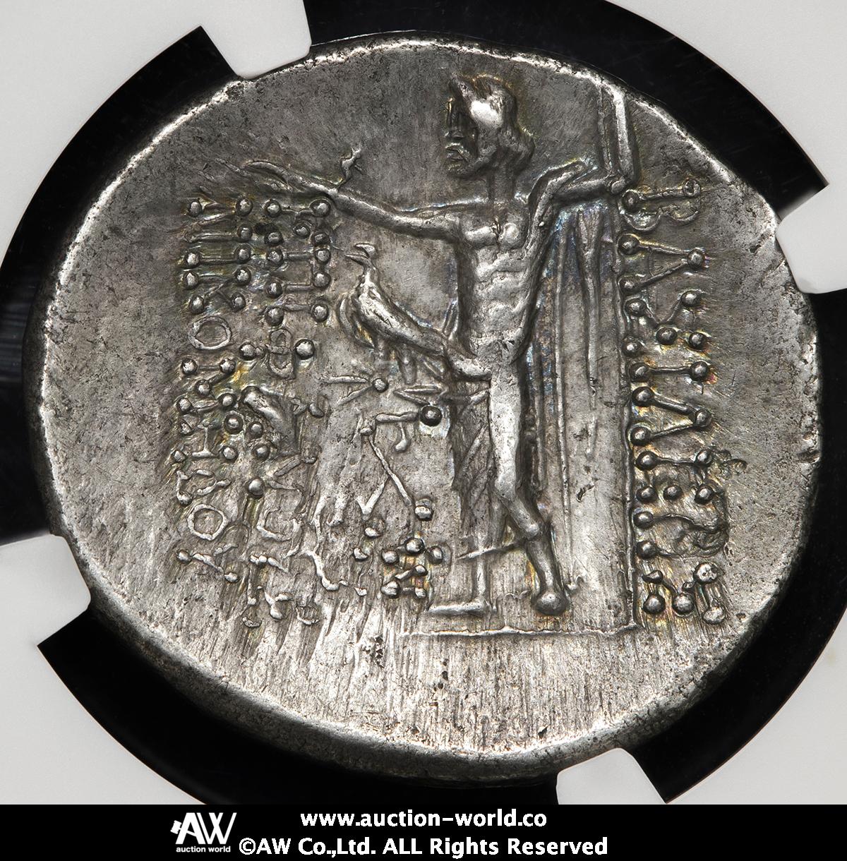 貨幣博物館 | Bithynian Kingdom ビシニア王国 AR Tetradrachm