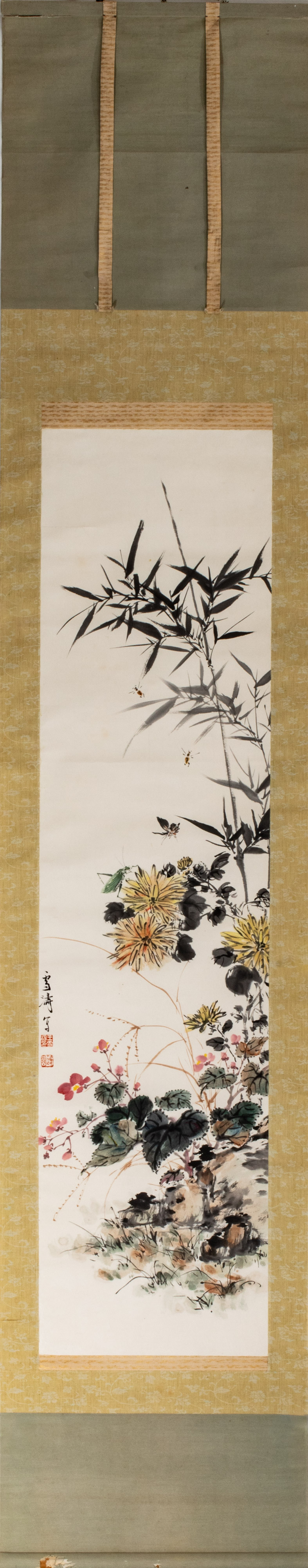 貨幣博物館 | 王雪濤 花卉蟲草圖