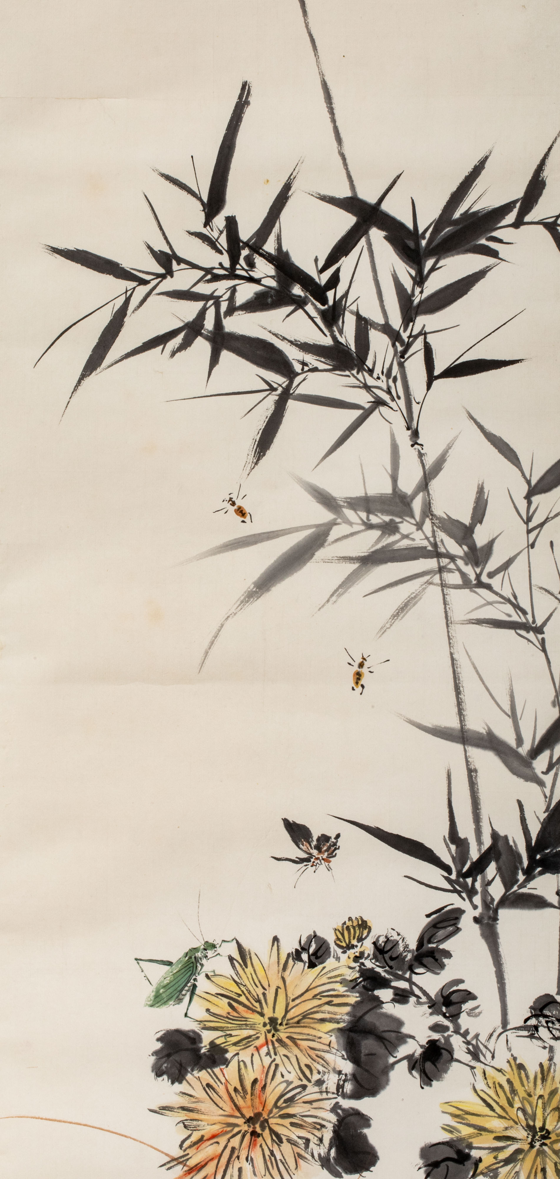 王雪涛  花卉圖 域鉴古玩】王雪涛花卉图鉴定结果_王雪涛花卉图真假鉴别