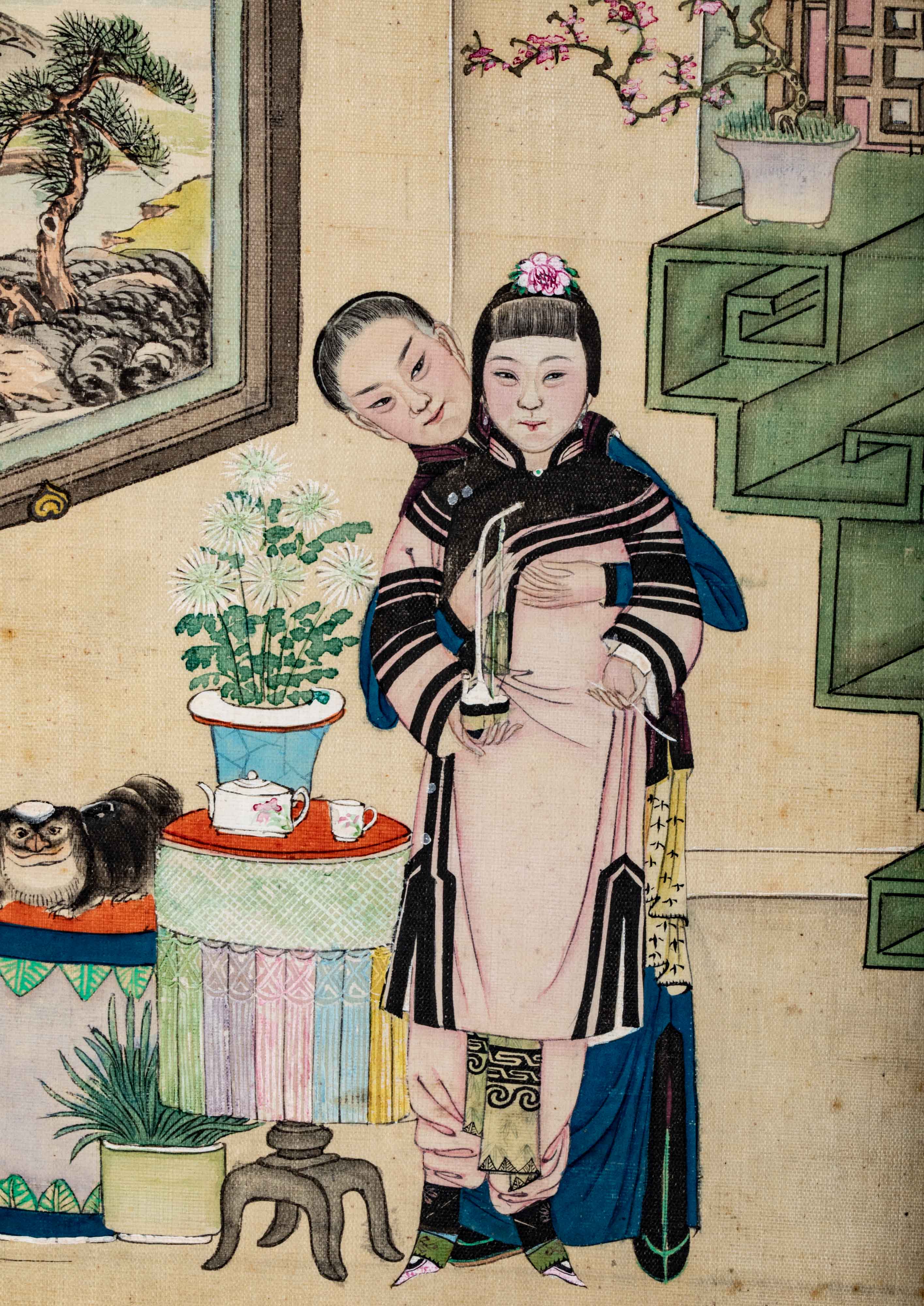 貨幣博物館 | 春宮圖12幀