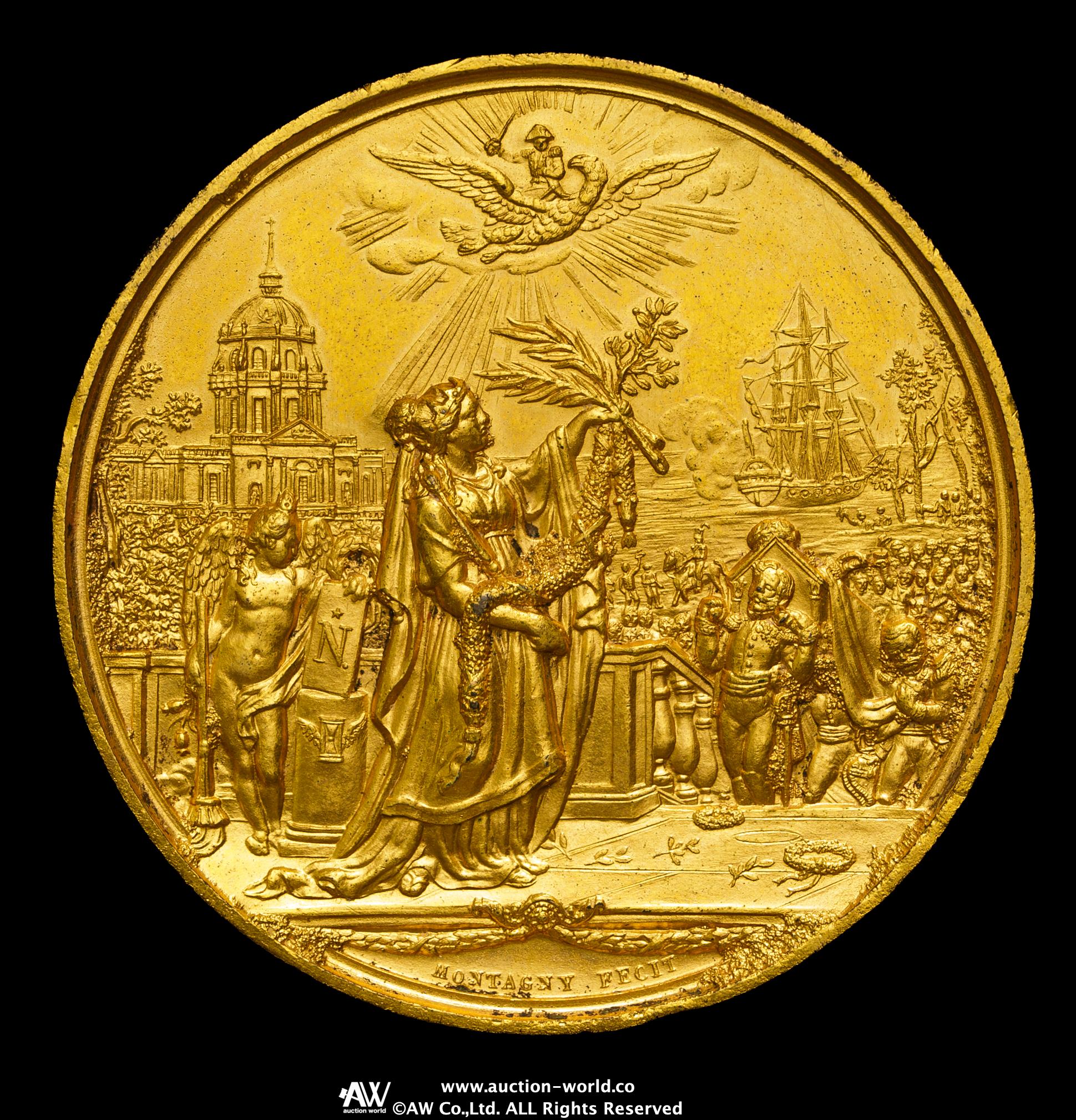 貨幣博物館 | FRANCE Napoleon I ナポレオン1世（1802~15） Gilt