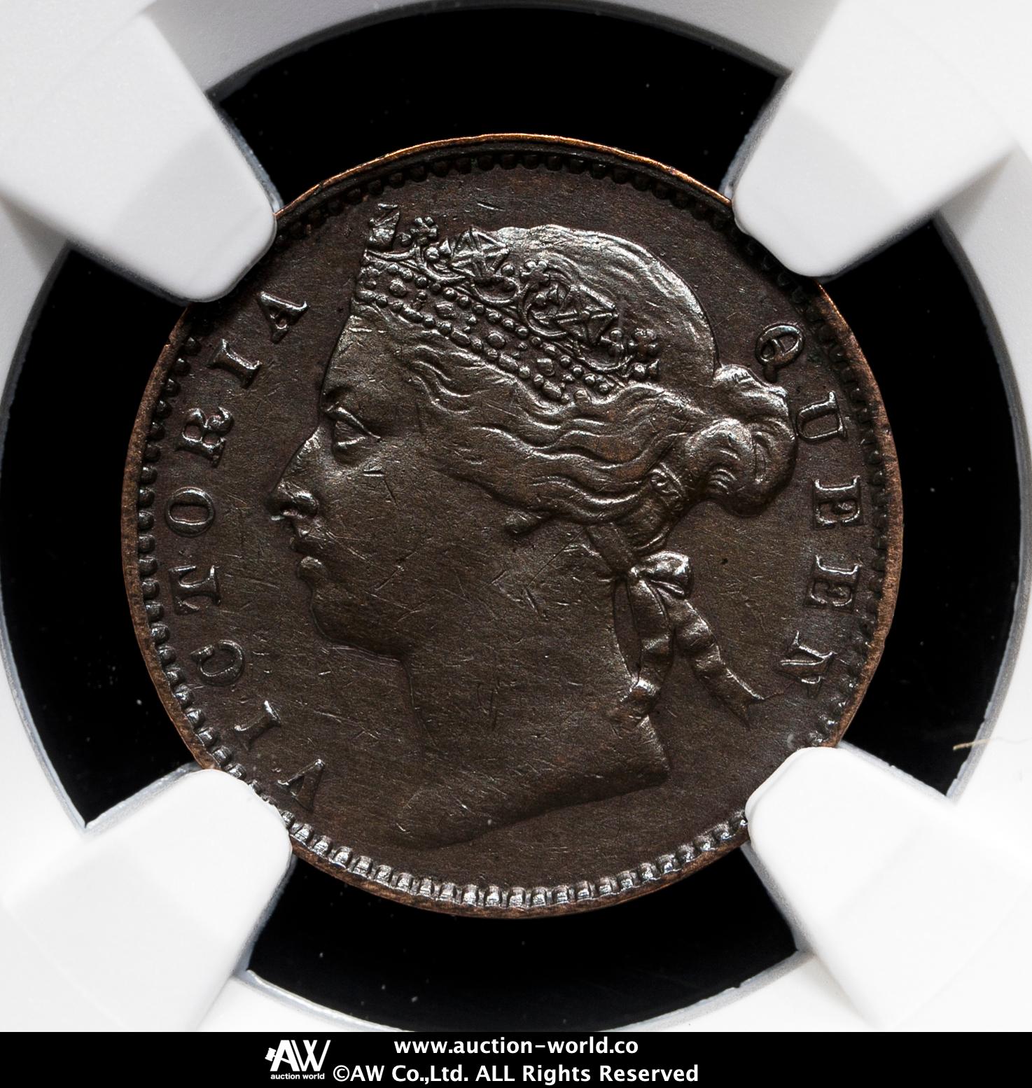 貨幣博物館 | STRAITS SETTLEMENTS 海峡植民地 1/4Cent 1884