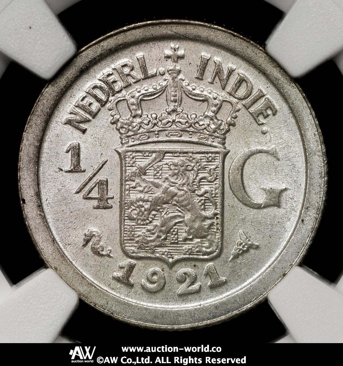 貨幣博物館 | NETHERLANDS EAST INDIES オランダ領東インド 1