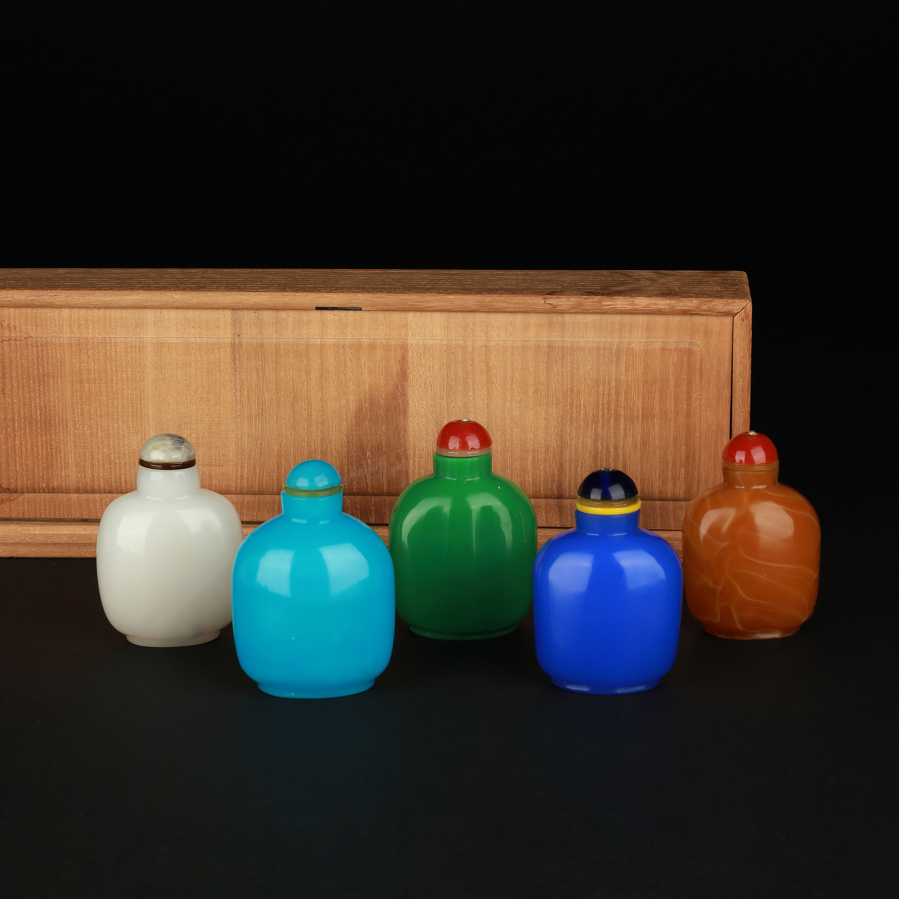 瑠璃鼻炎壺 e国宝 - 瑠璃骨壺