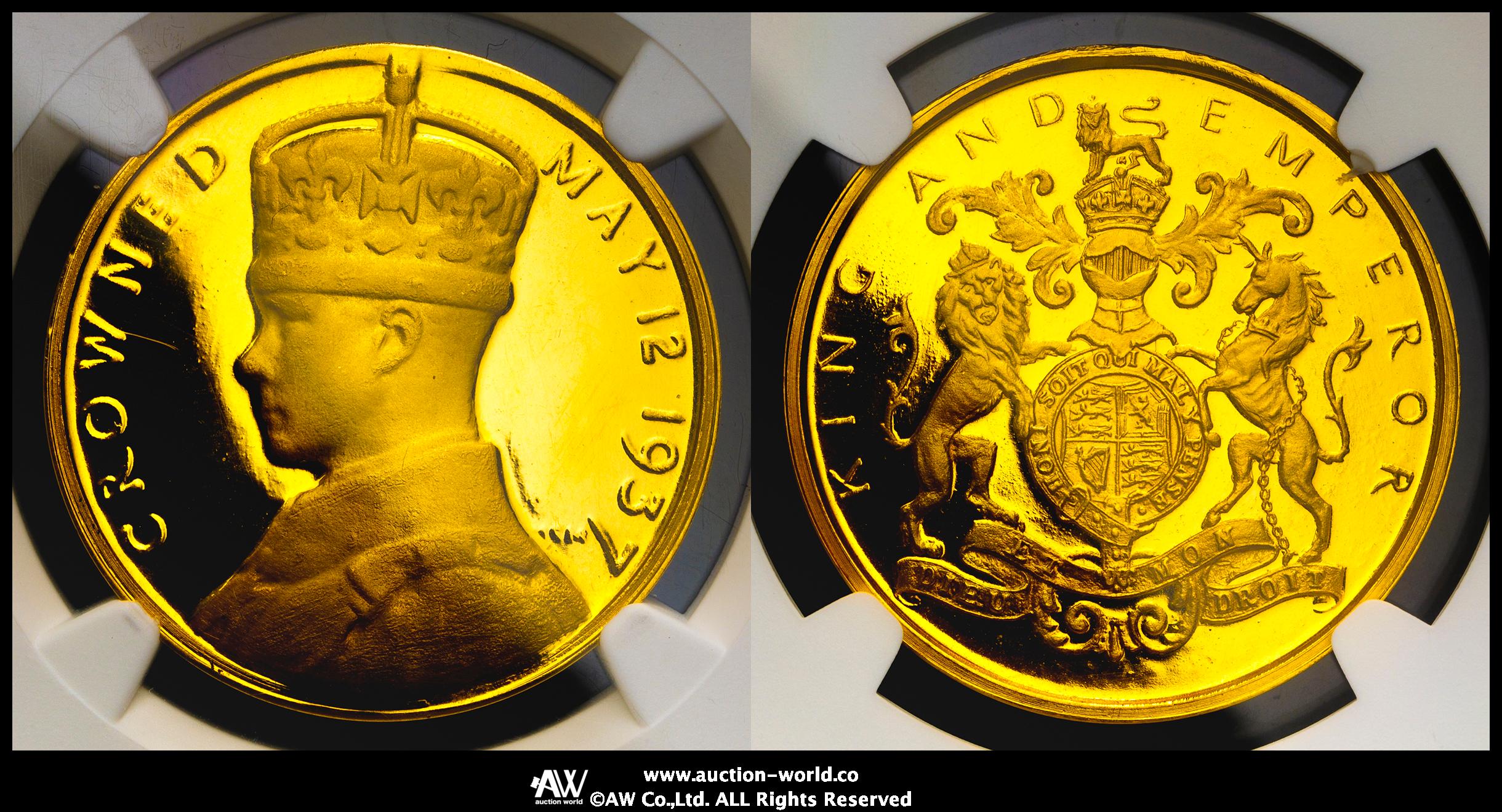 貨幣博物館 | GREAT BRITAIN Edward VIII エドワード8世（1936） AV