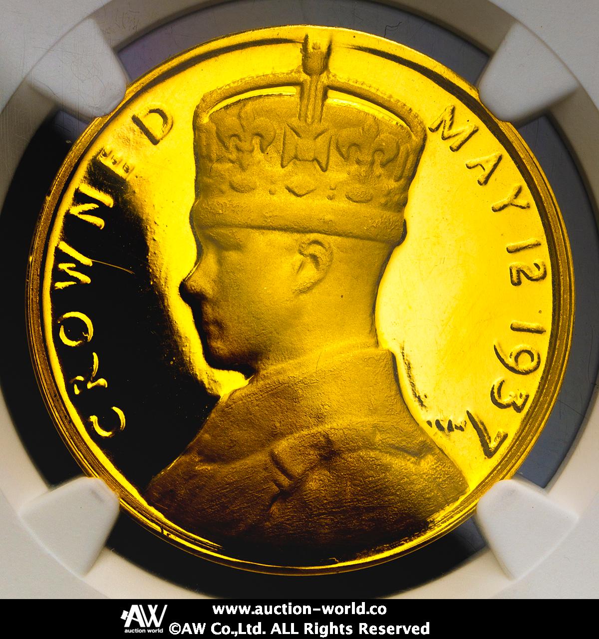 貨幣博物館 | GREAT BRITAIN Edward VIII エドワード8世（1936） AV