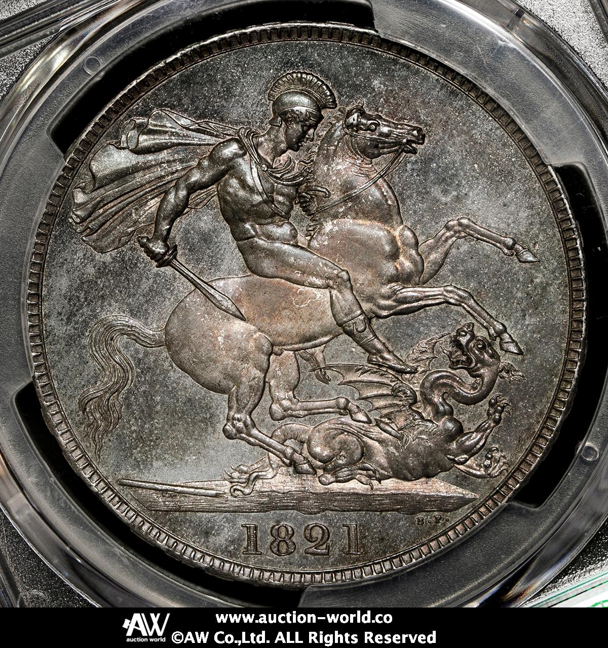 貨幣博物館 | GREAT BRITAIN George IV ジョージ4世（1820~30） Crown