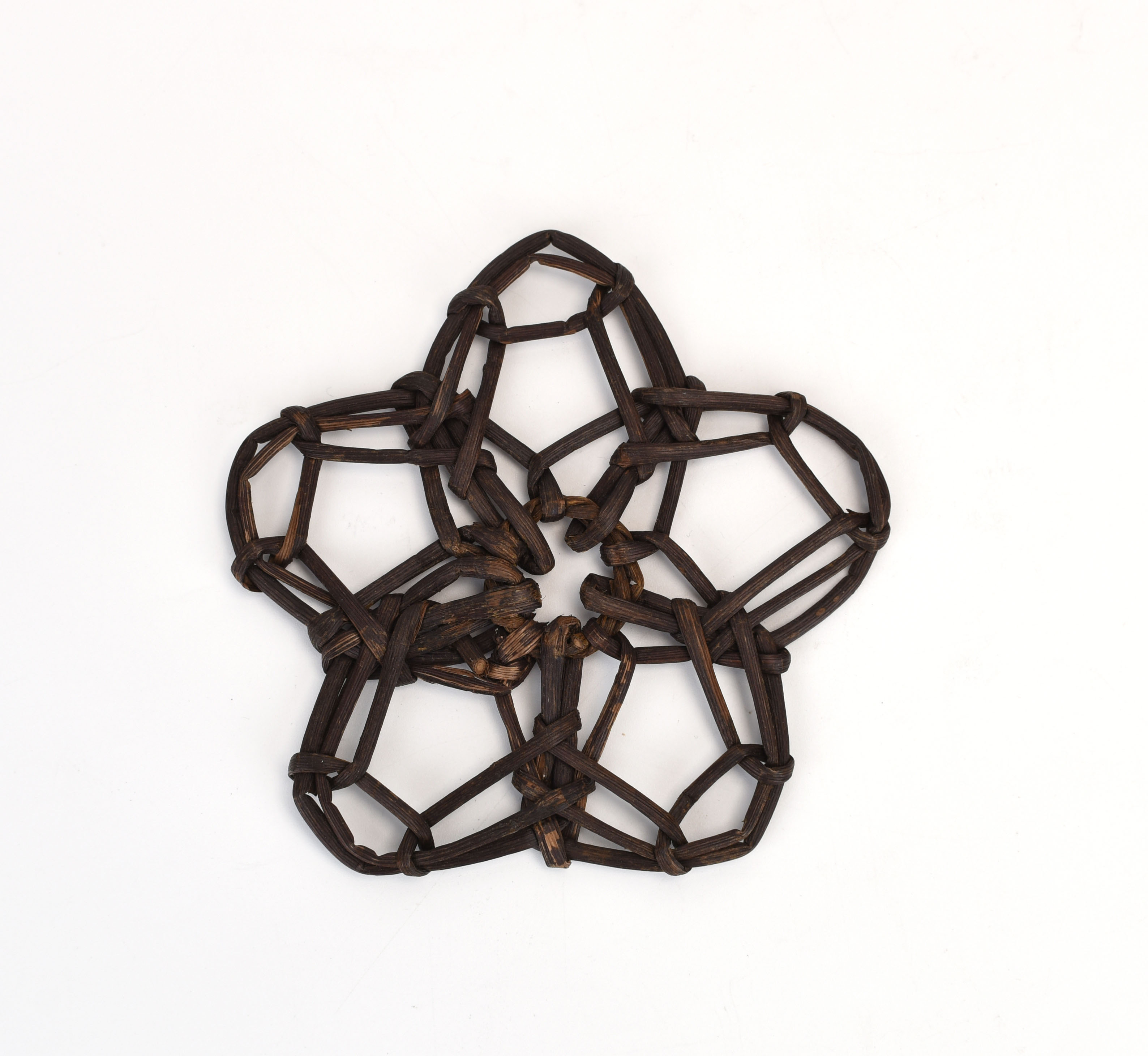 貨幣博物館 | 三世早川尚古斎造藤葛桔梗式瓶座 共箱 竹