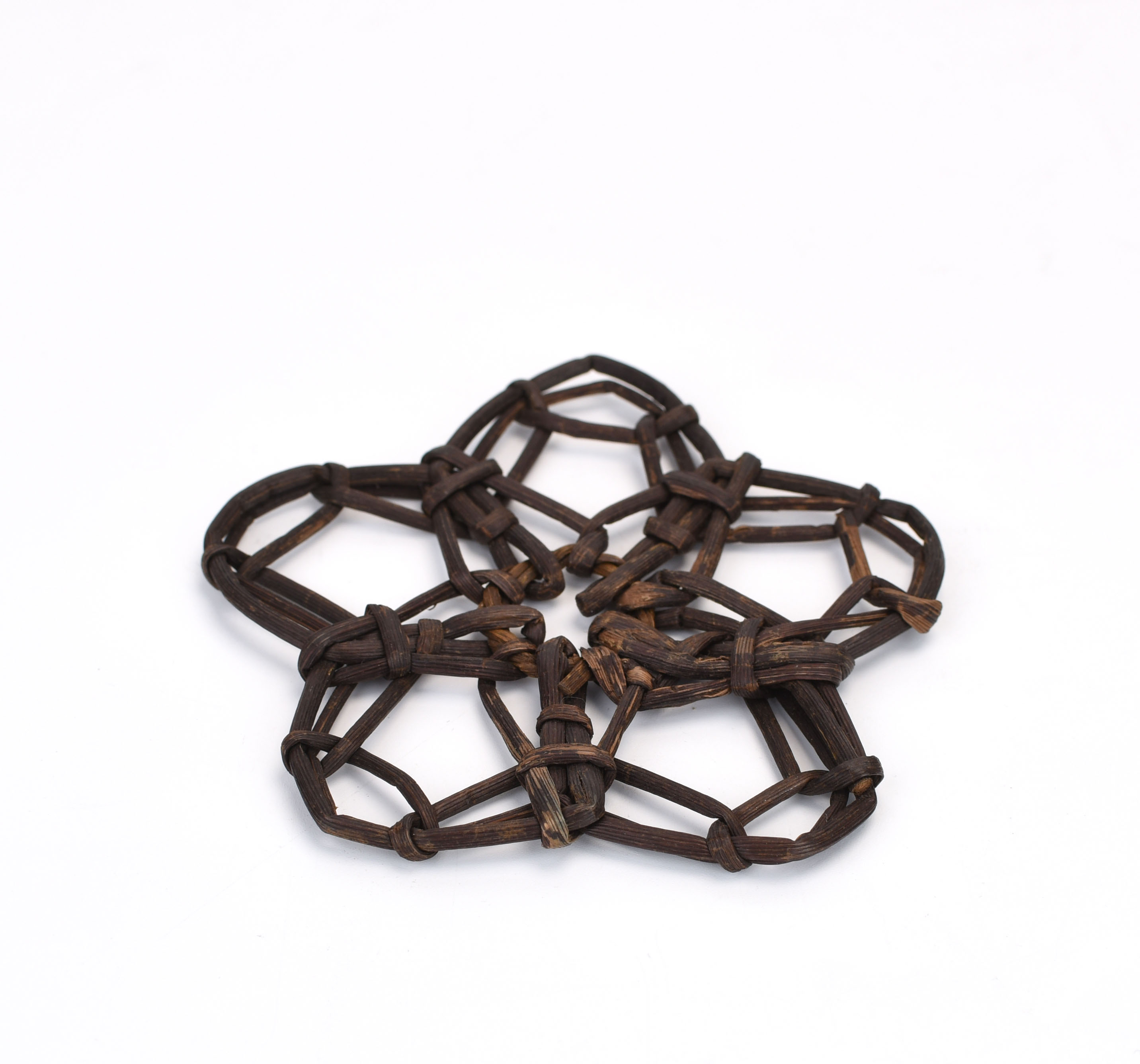 貨幣博物館 | 三世早川尚古斎造藤葛桔梗式瓶座 共箱 竹