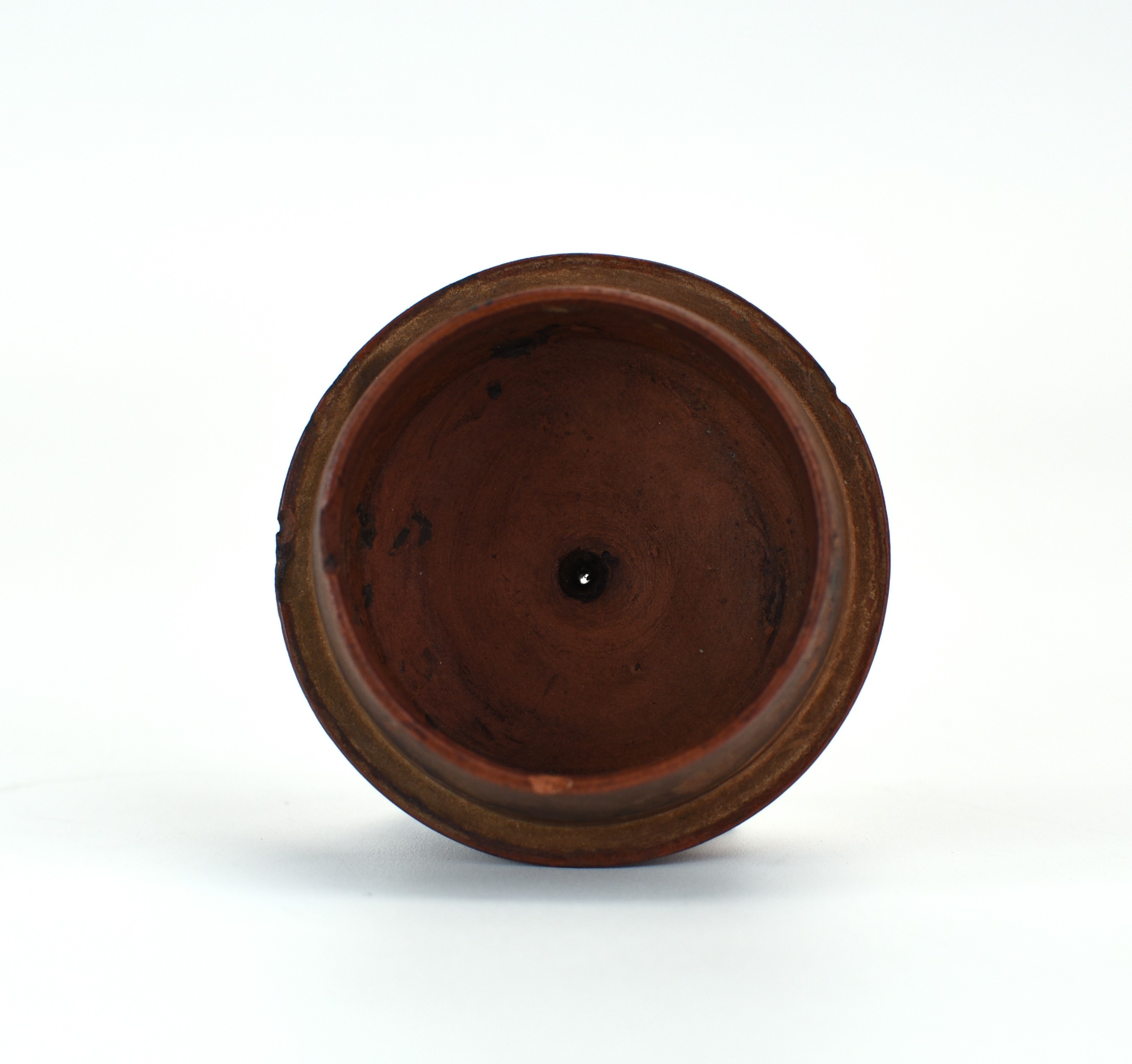 貨幣博物館 | 清 嘉庆年製「如記」銘朱泥急須 茶道具朱泥