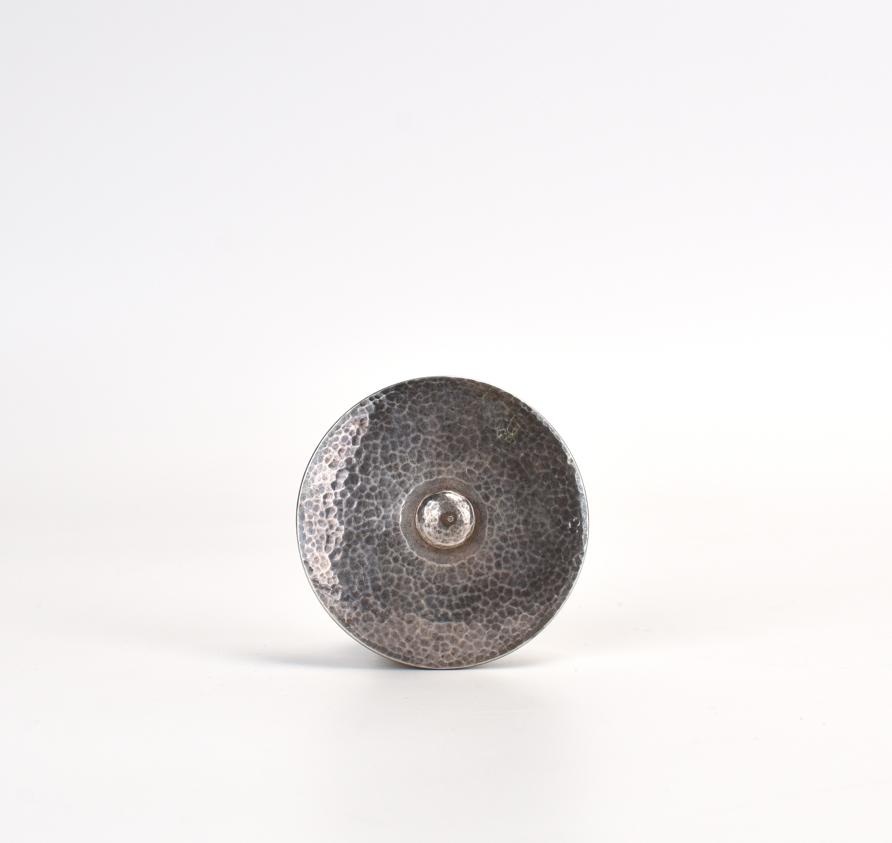 流】銀製品 山口 丹金 火入一対 重量204g 共箱 TI401 共箱 銀製 流銀