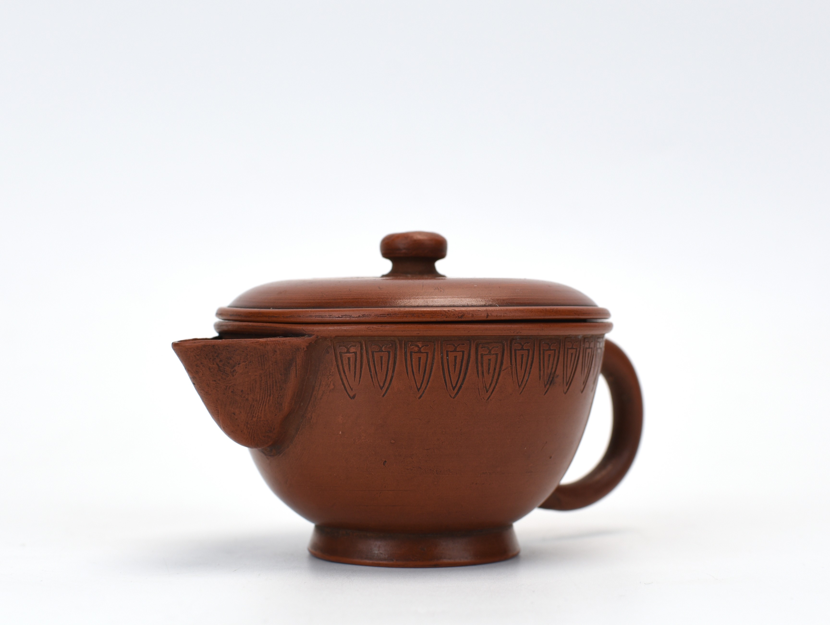片岡ニ光 常滑焼 急須 茶道器 年代物