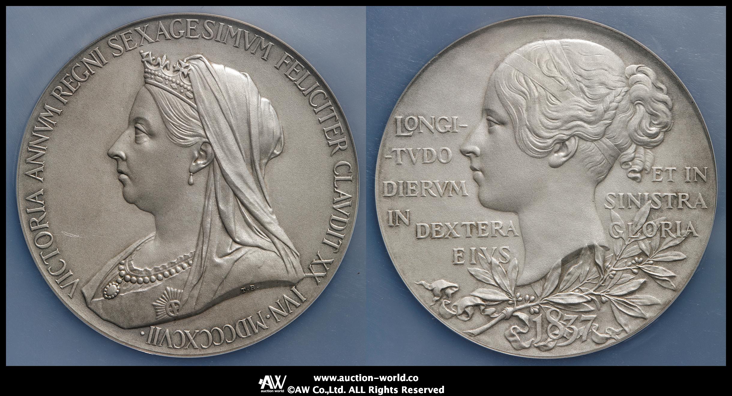 貨幣博物館 | GREAT BRITAIN Victoria ヴィクトリア（1837~1901） AR 