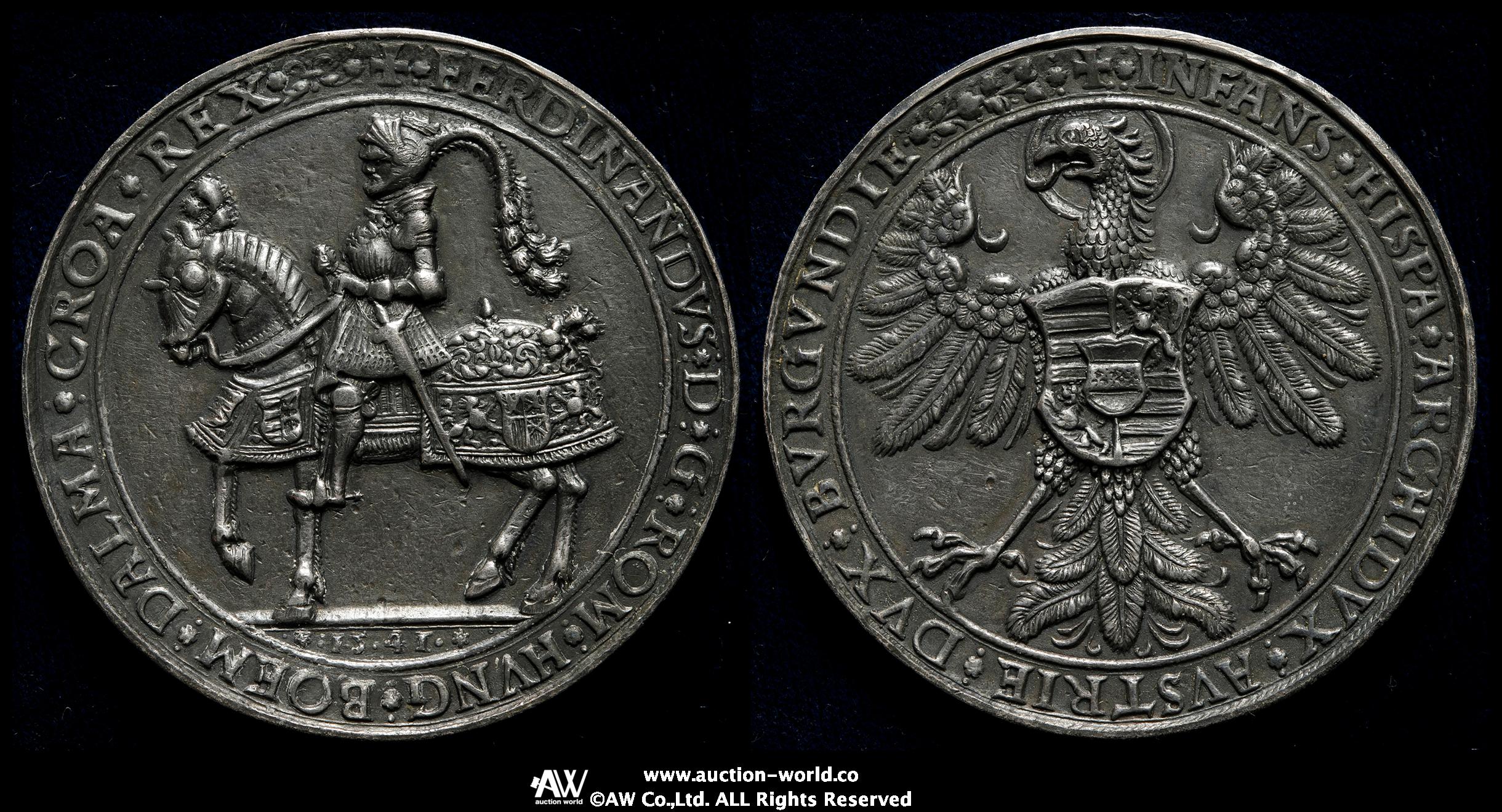 貨幣博物館 | HOUSE OF HABSBURG Ferdinand フェルディナンド1世（1521