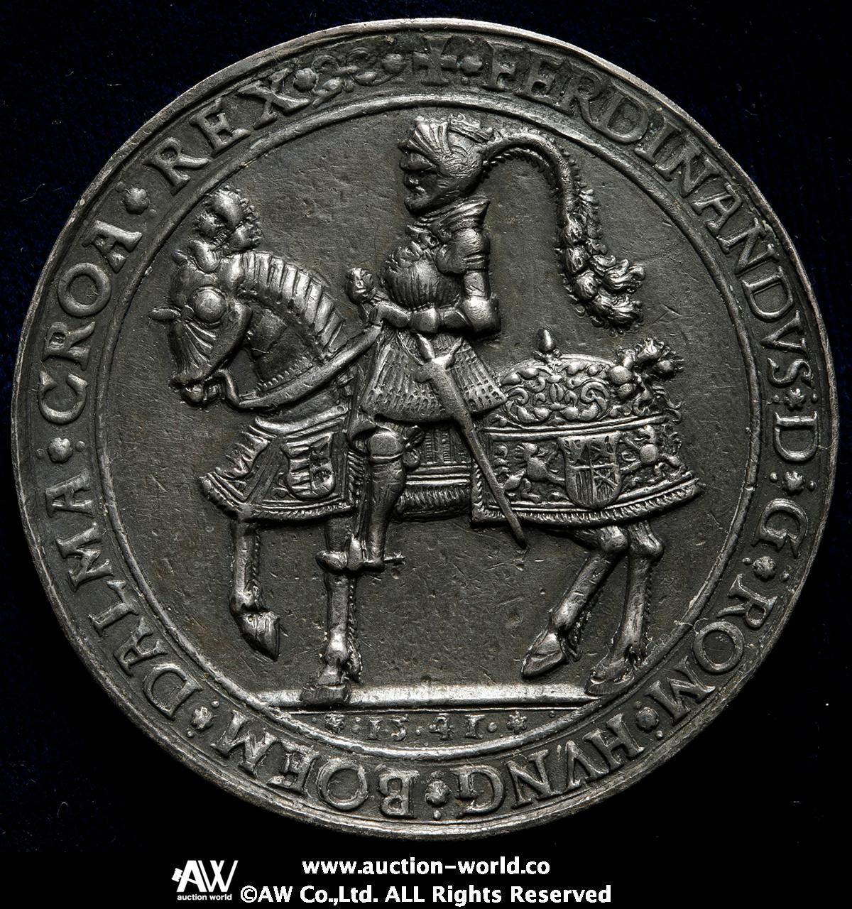 貨幣博物館 | HOUSE OF HABSBURG Ferdinand フェルディナンド1世（1521