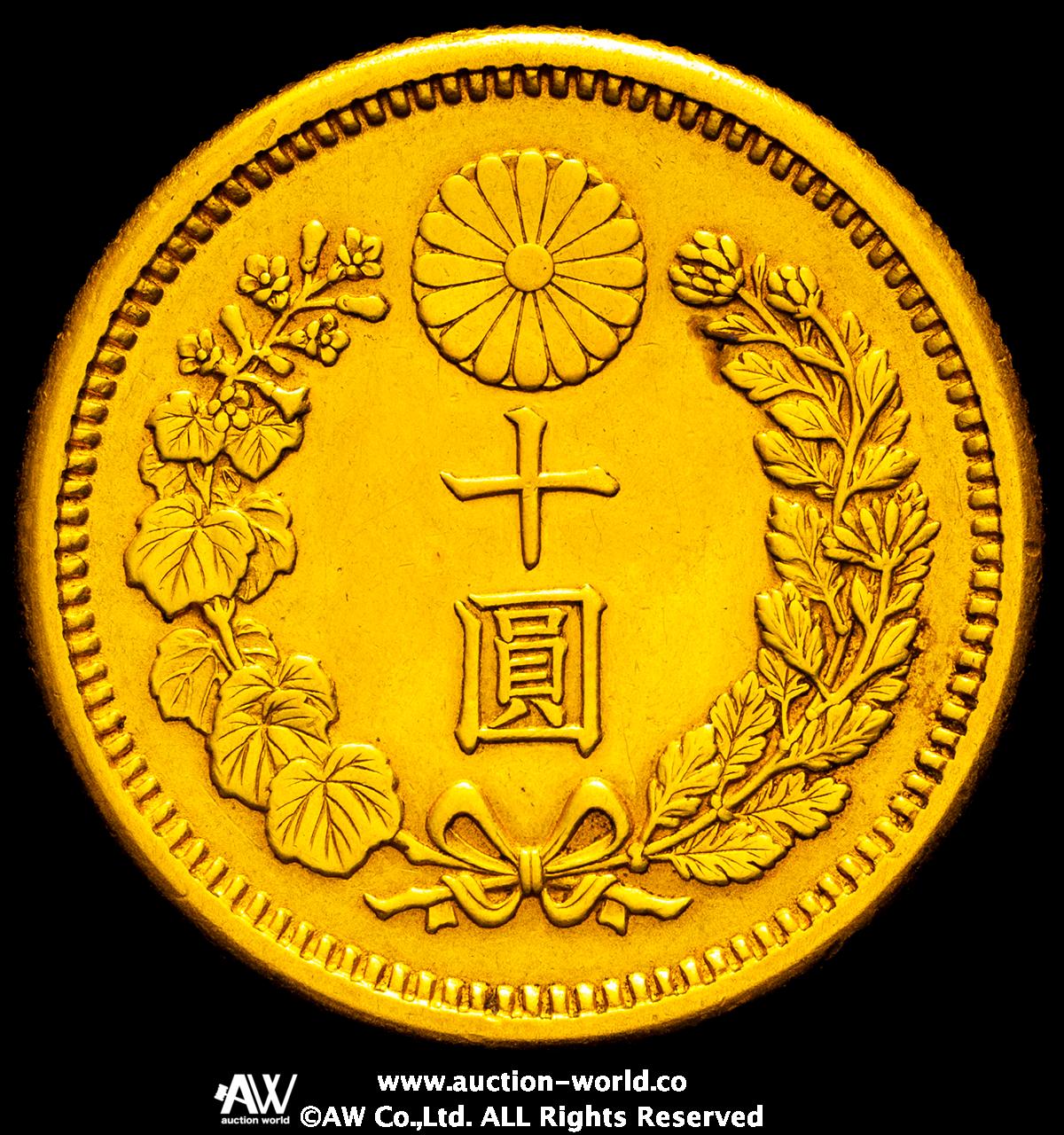 新十圓金貨 Auction-World