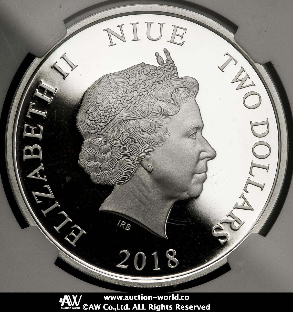 貨幣博物館 | NIUE ニウエ 2Dollars 2018 Proof