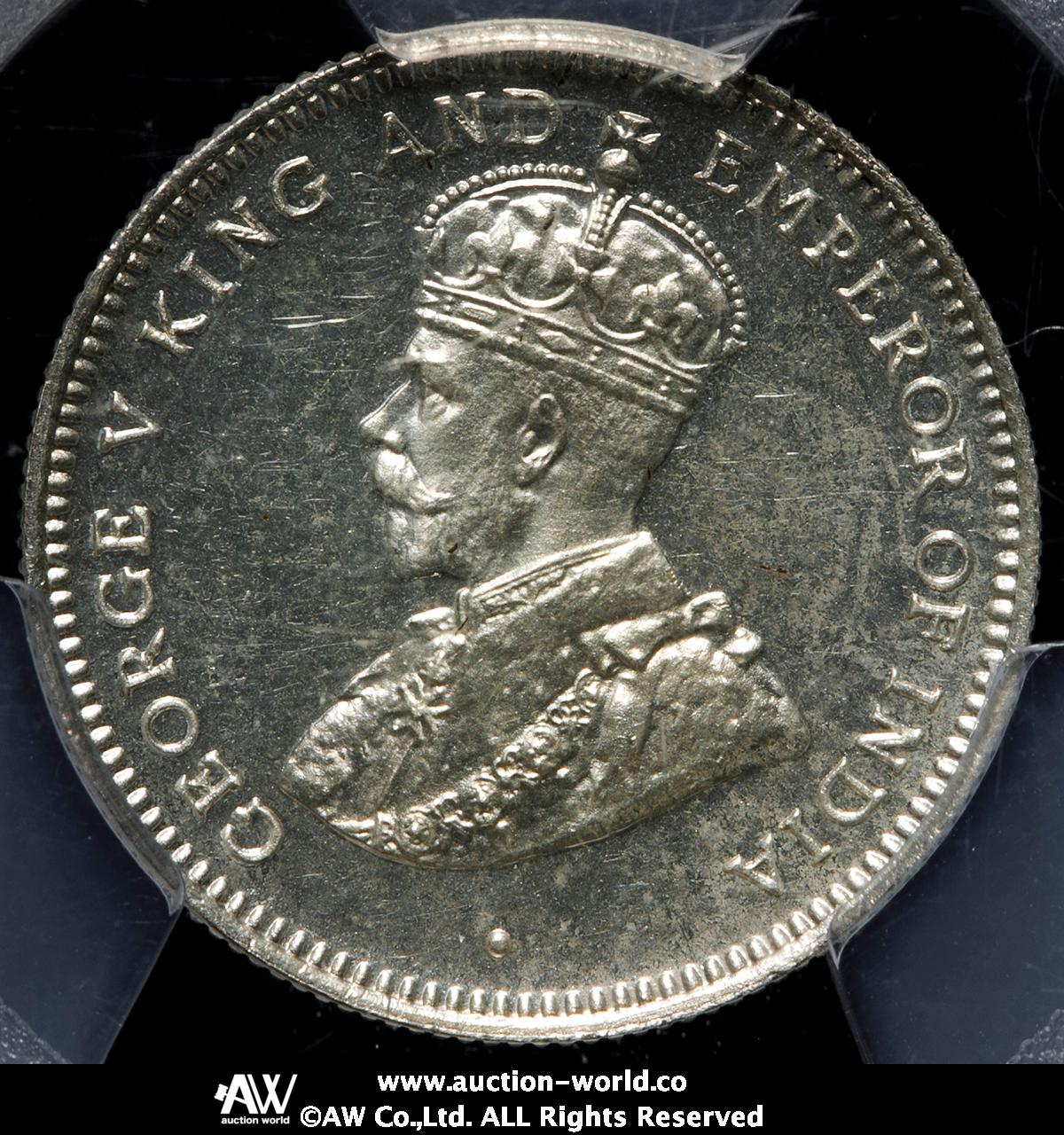貨幣博物館 | BRITISH HONDURAS イギリス領ホンジュラス 10Cents 1936